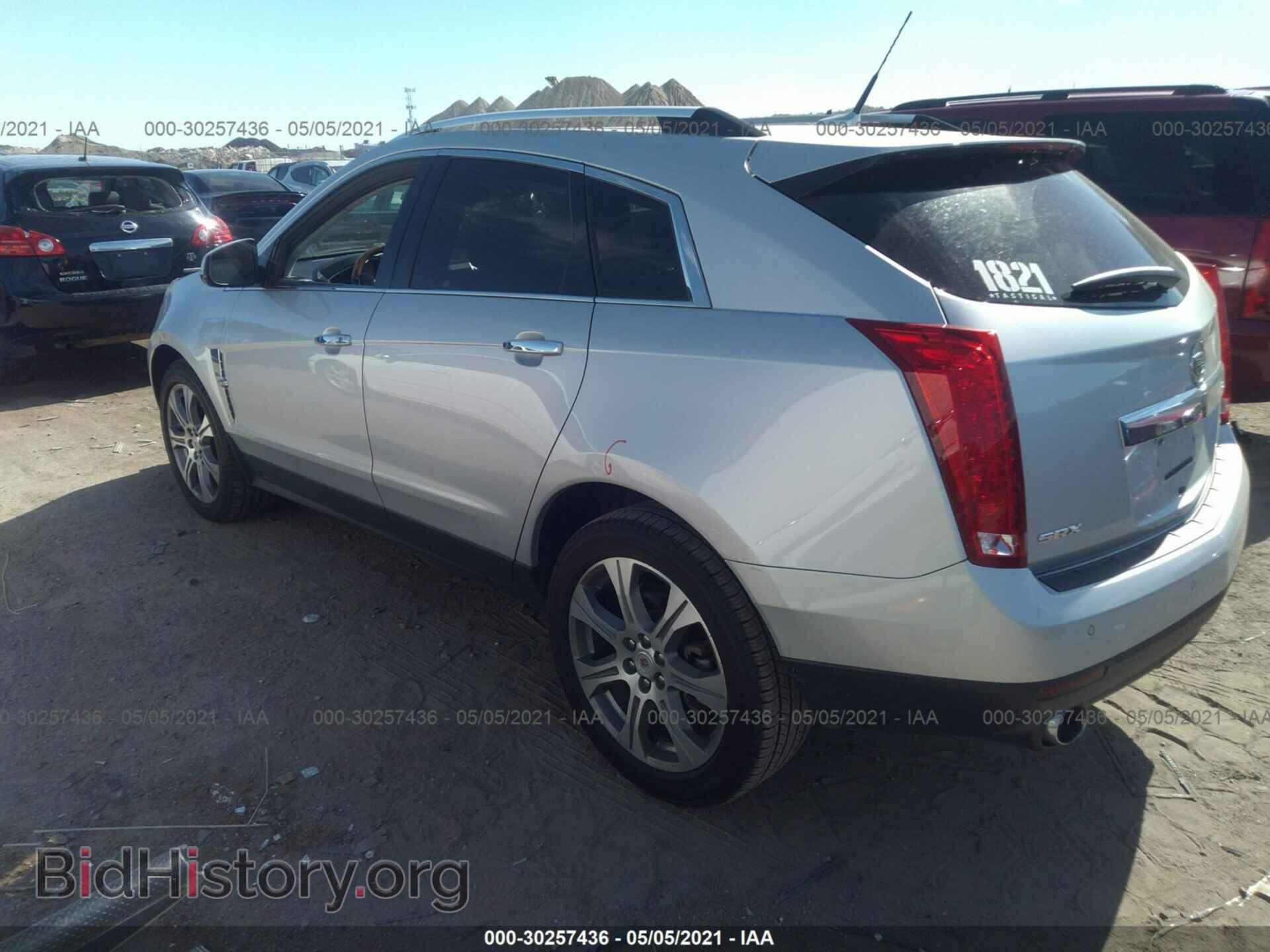 2012 CADILLAC SRX - VIN: 3GYFNCE30CS503700 - Фото 3