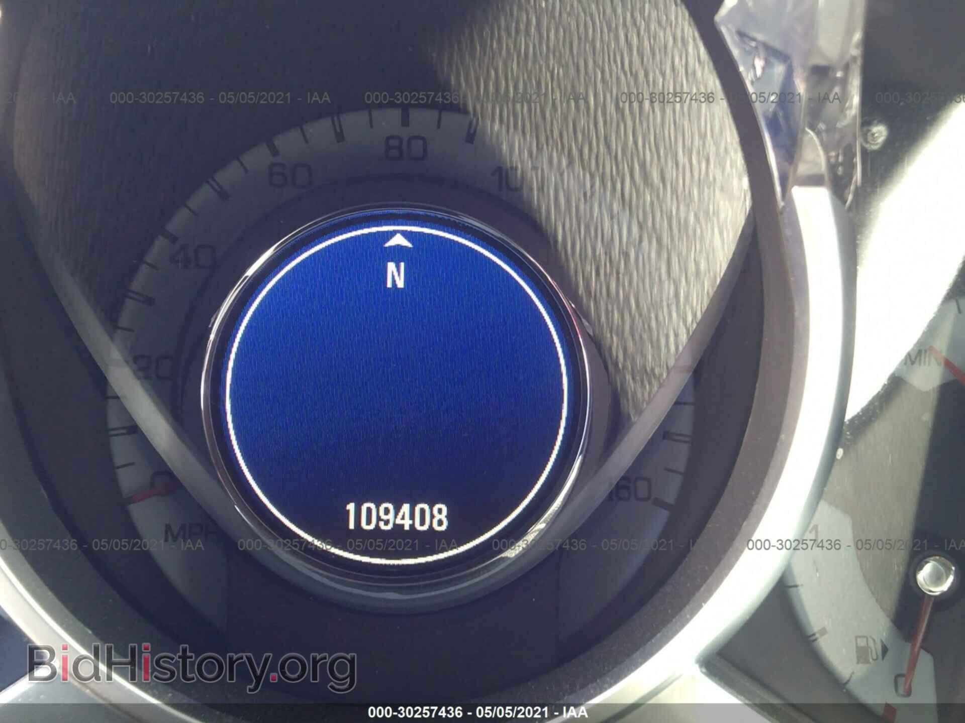 2012 CADILLAC SRX - VIN: 3GYFNCE30CS503700 - Фото 7