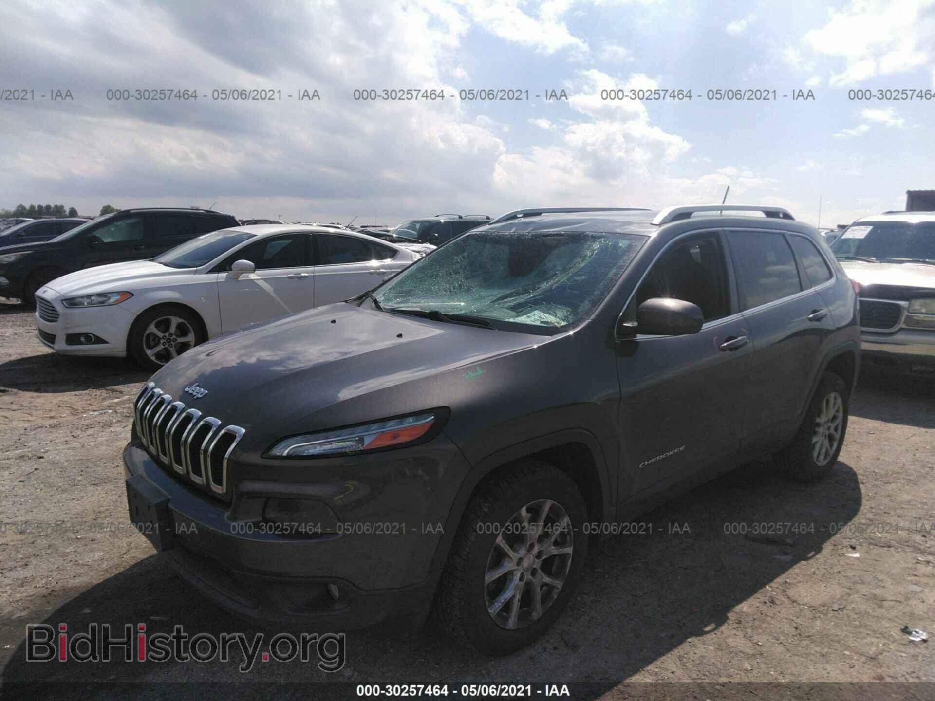 2015 JEEP CHEROKEE - VIN: 1C4PJLCS8FW658245 - Фото 2