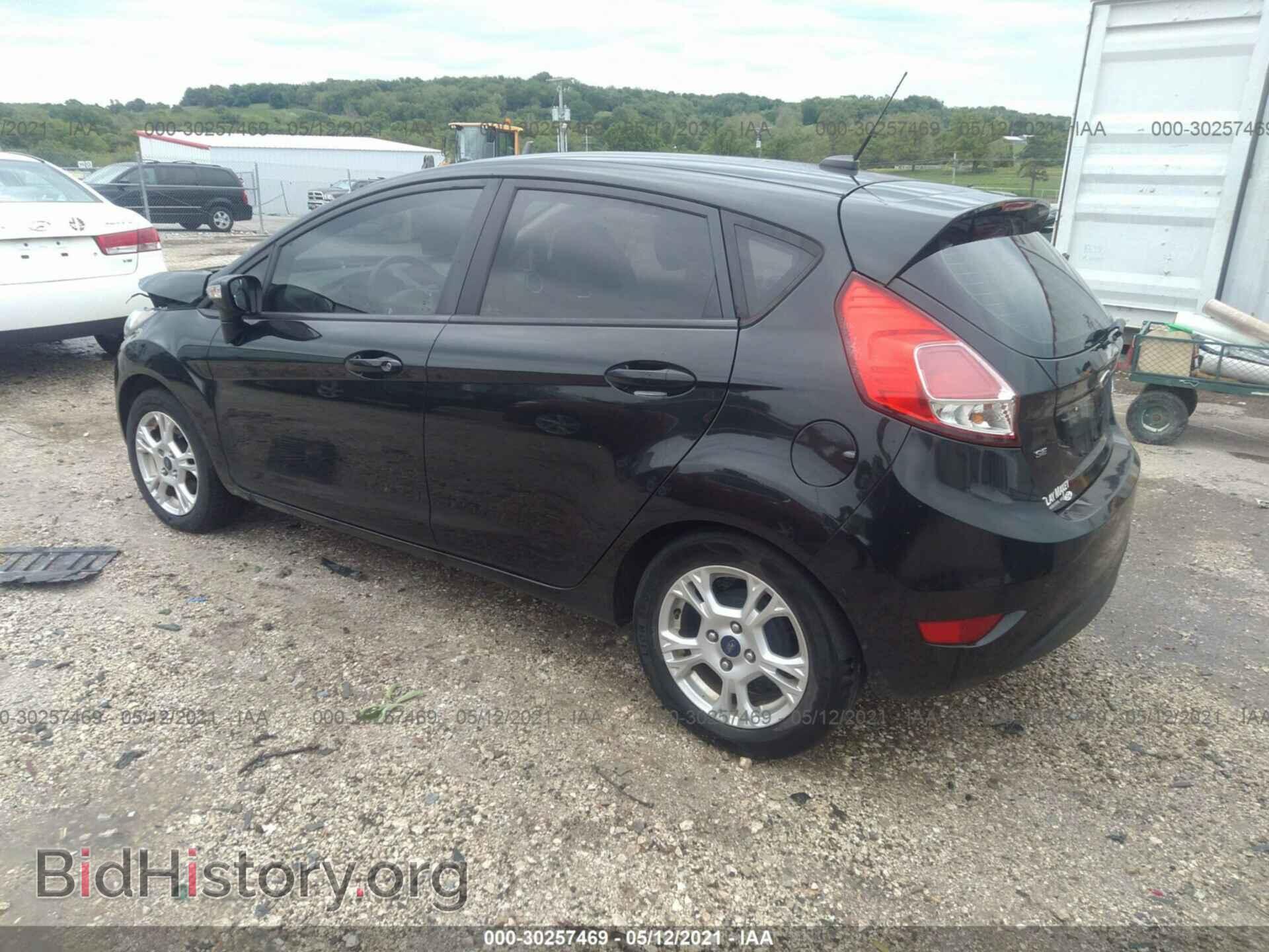 2015 FORD FIESTA - VIN: 3FADP4EJ0FM111472 - Фото 3