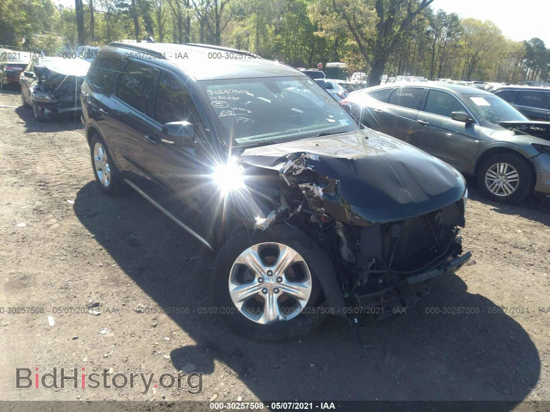 Фотография 1C4RDJDG3EC562943 - DODGE DURANGO 2014