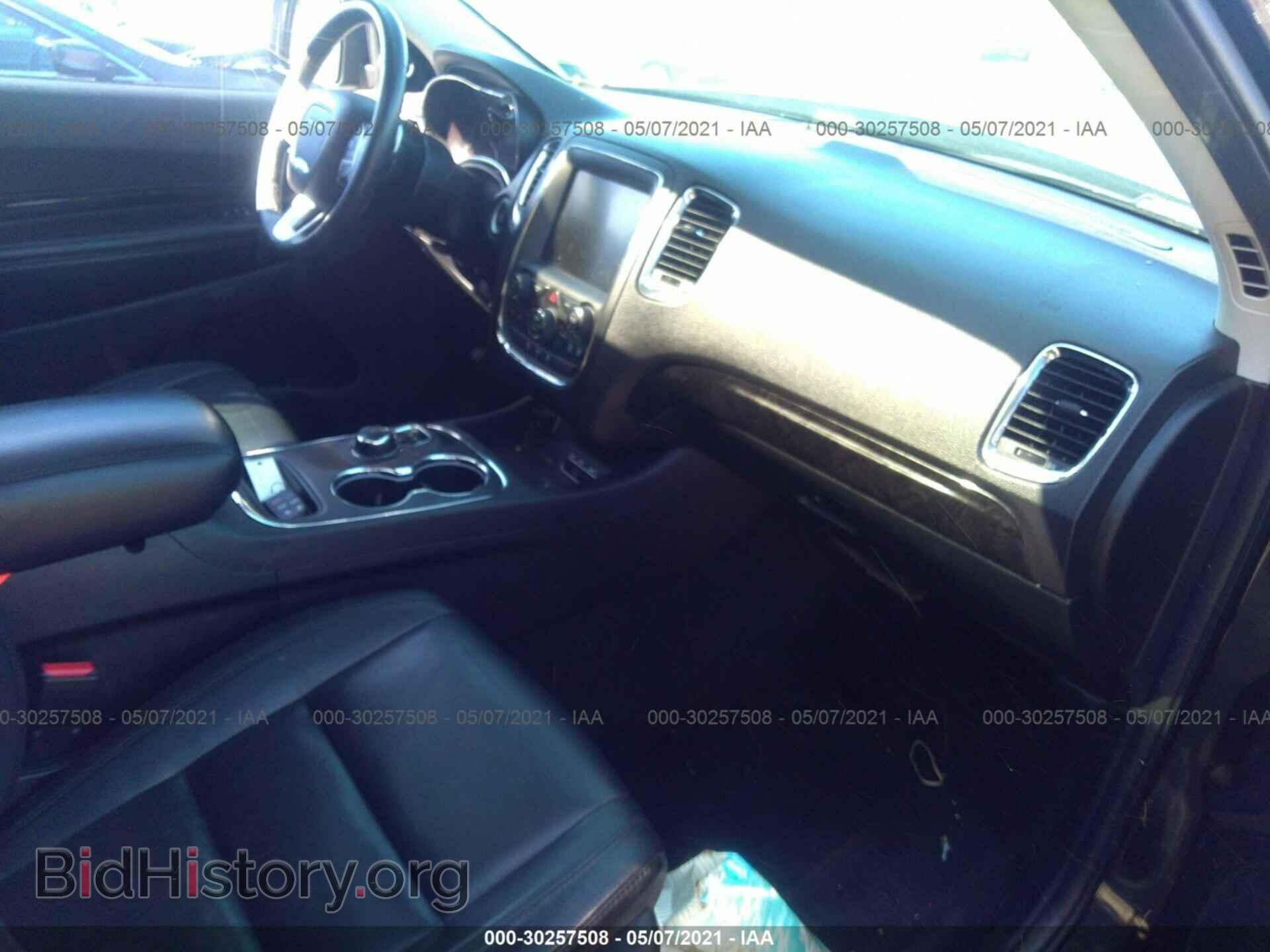 2014 DODGE DURANGO - VIN: 1C4RDJDG3EC562943 - Фото 5