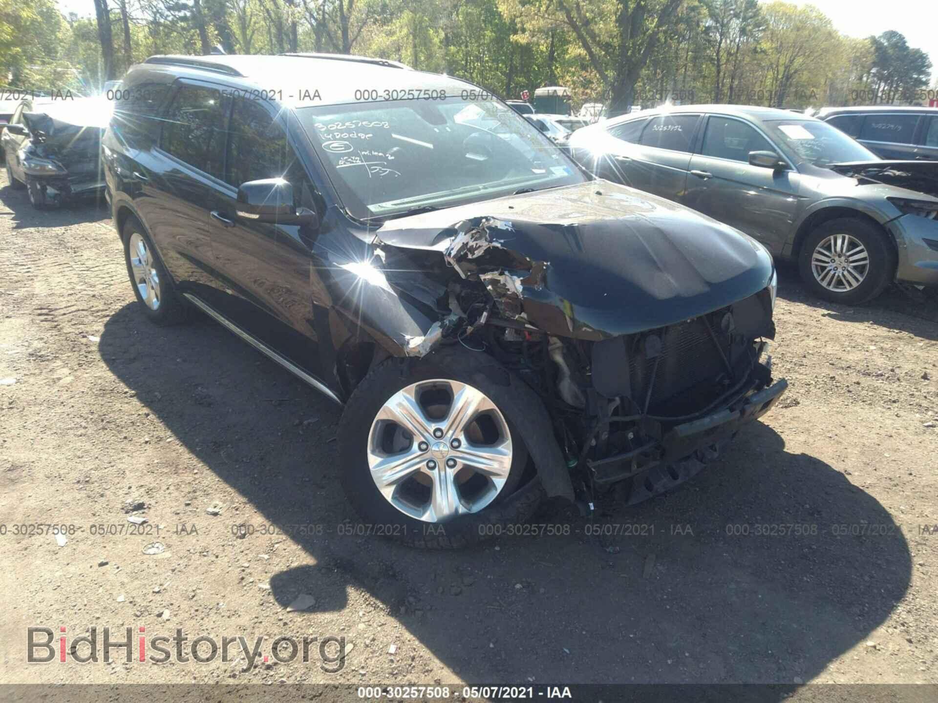 2014 DODGE DURANGO - VIN: 1C4RDJDG3EC562943 - Фото 6