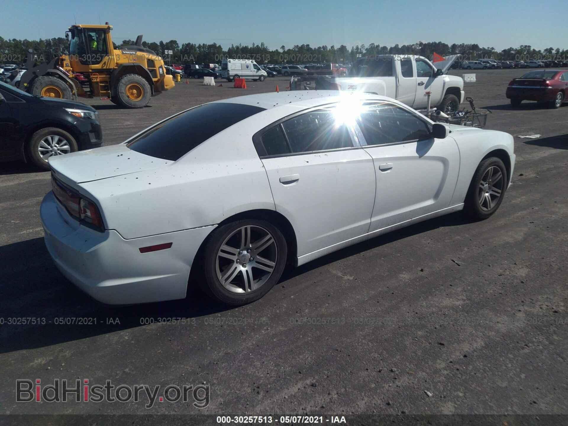 2013 DODGE CHARGER - VIN: 2C3CDXBG2DH640222 - Фото 4