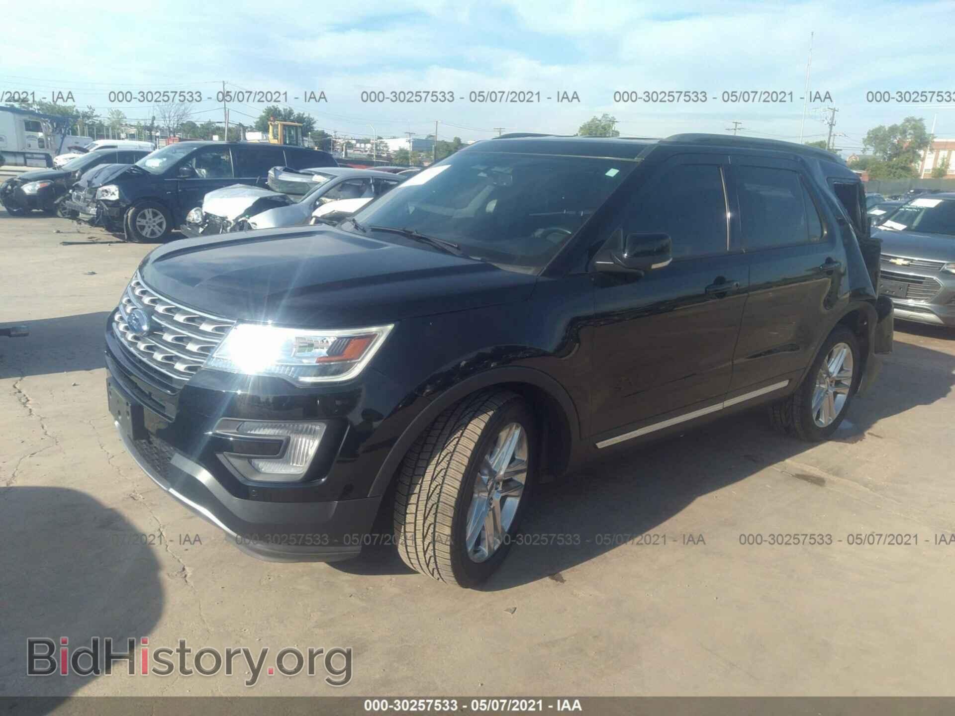 2017 FORD EXPLORER - VIN: 1FM5K8D83HGD15999 - Фото 2