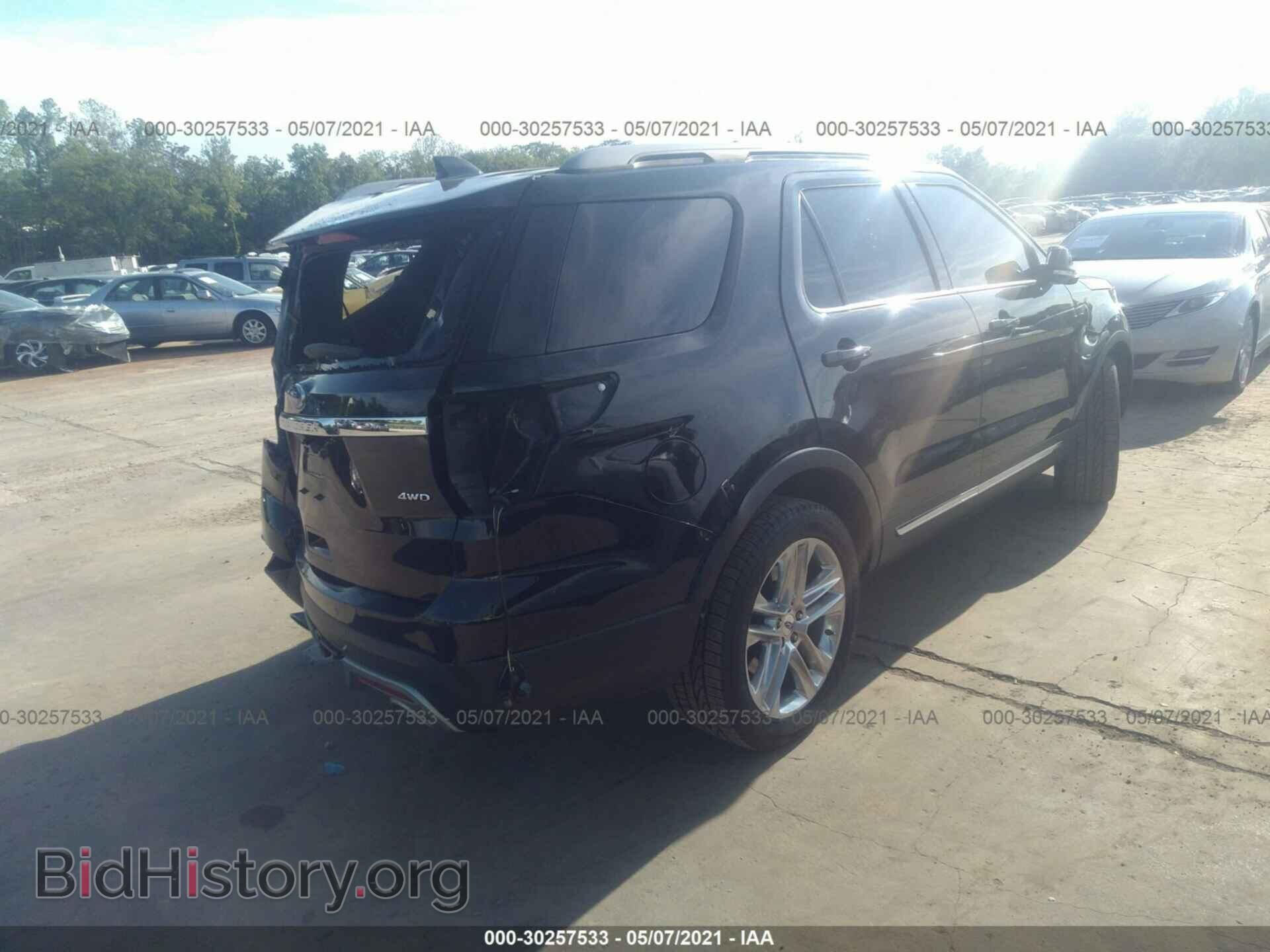 2017 FORD EXPLORER - VIN: 1FM5K8D83HGD15999 - Фото 4