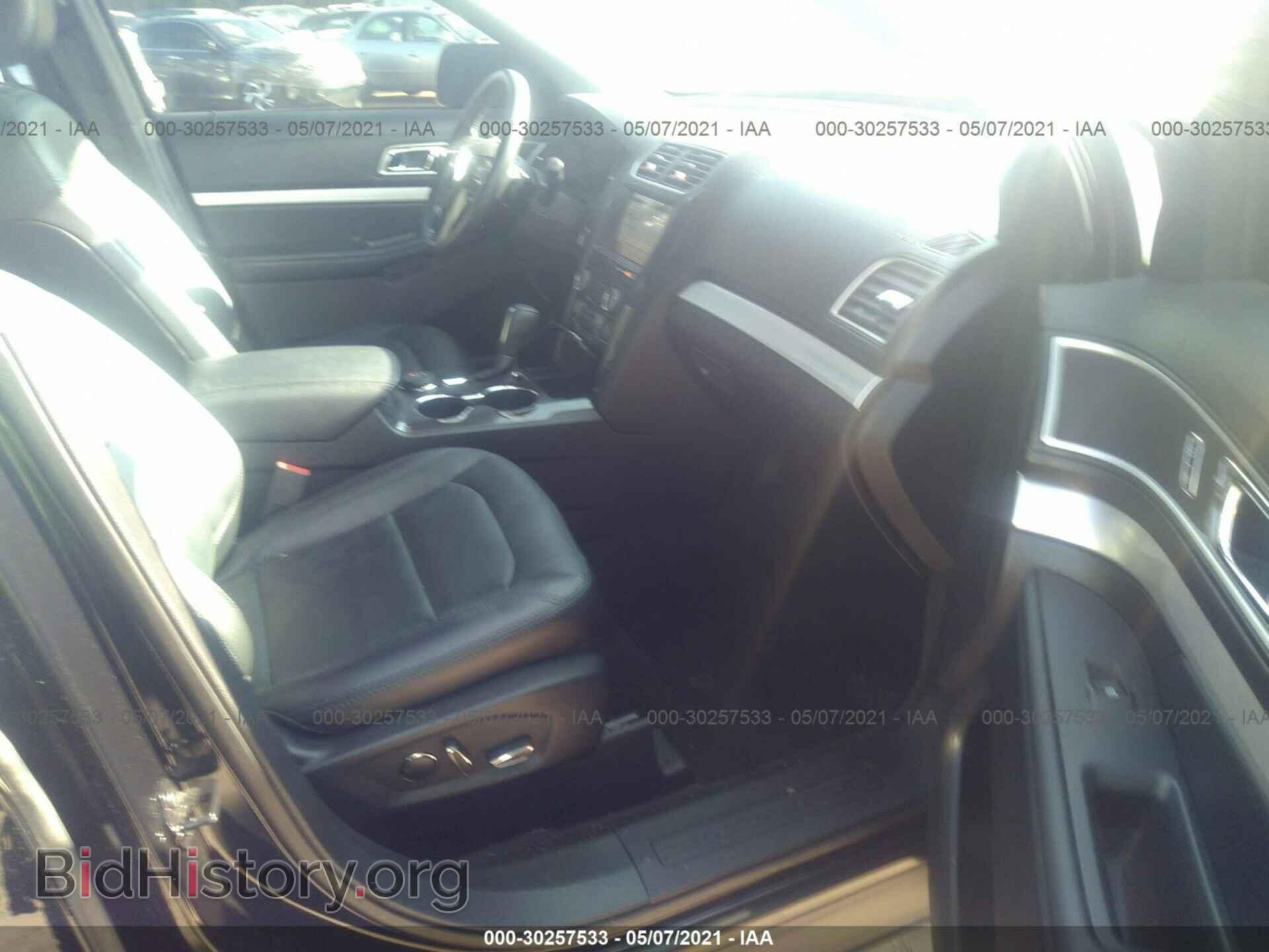 2017 FORD EXPLORER - VIN: 1FM5K8D83HGD15999 - Фото 5