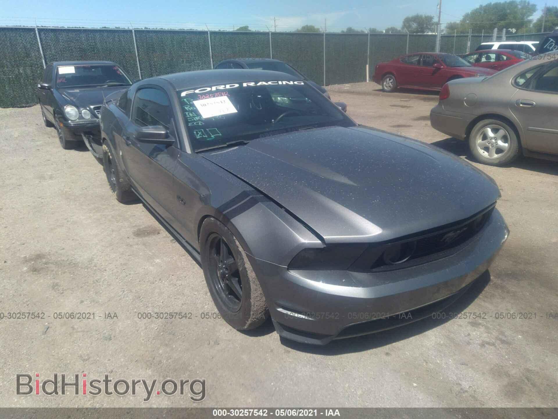 Photo 1ZVBP8CF6B5134582 - FORD MUSTANG 2011