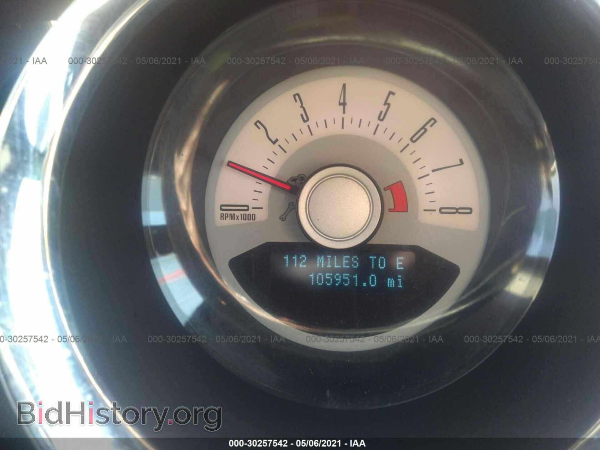 2011 FORD MUSTANG - VIN: 1ZVBP8CF6B5134582 - Фото 7