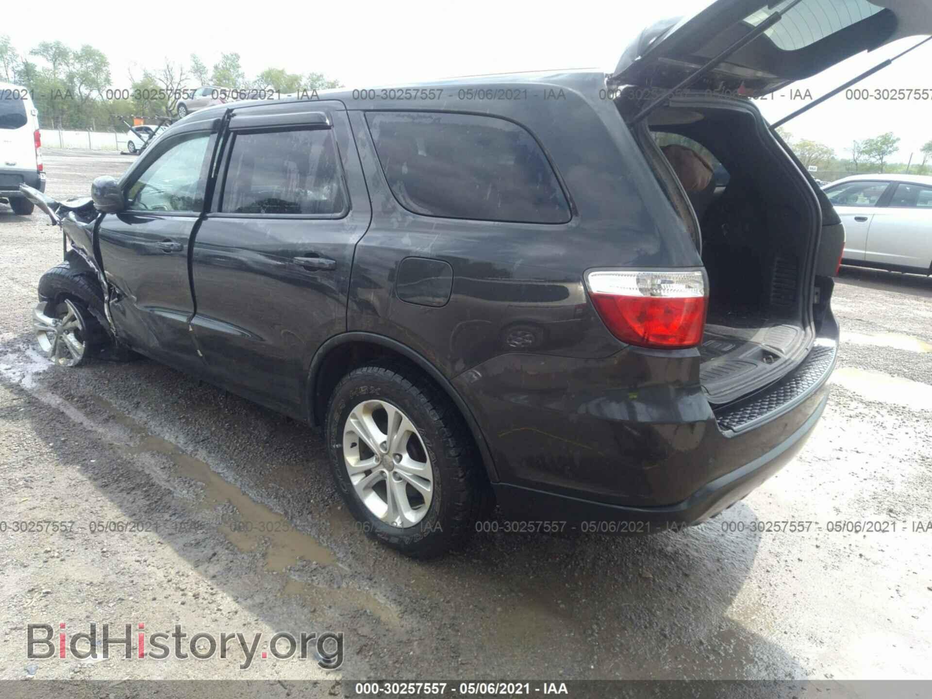2011 DODGE DURANGO - VIN: 1D4RE2GG2BC667860 - Photo 3