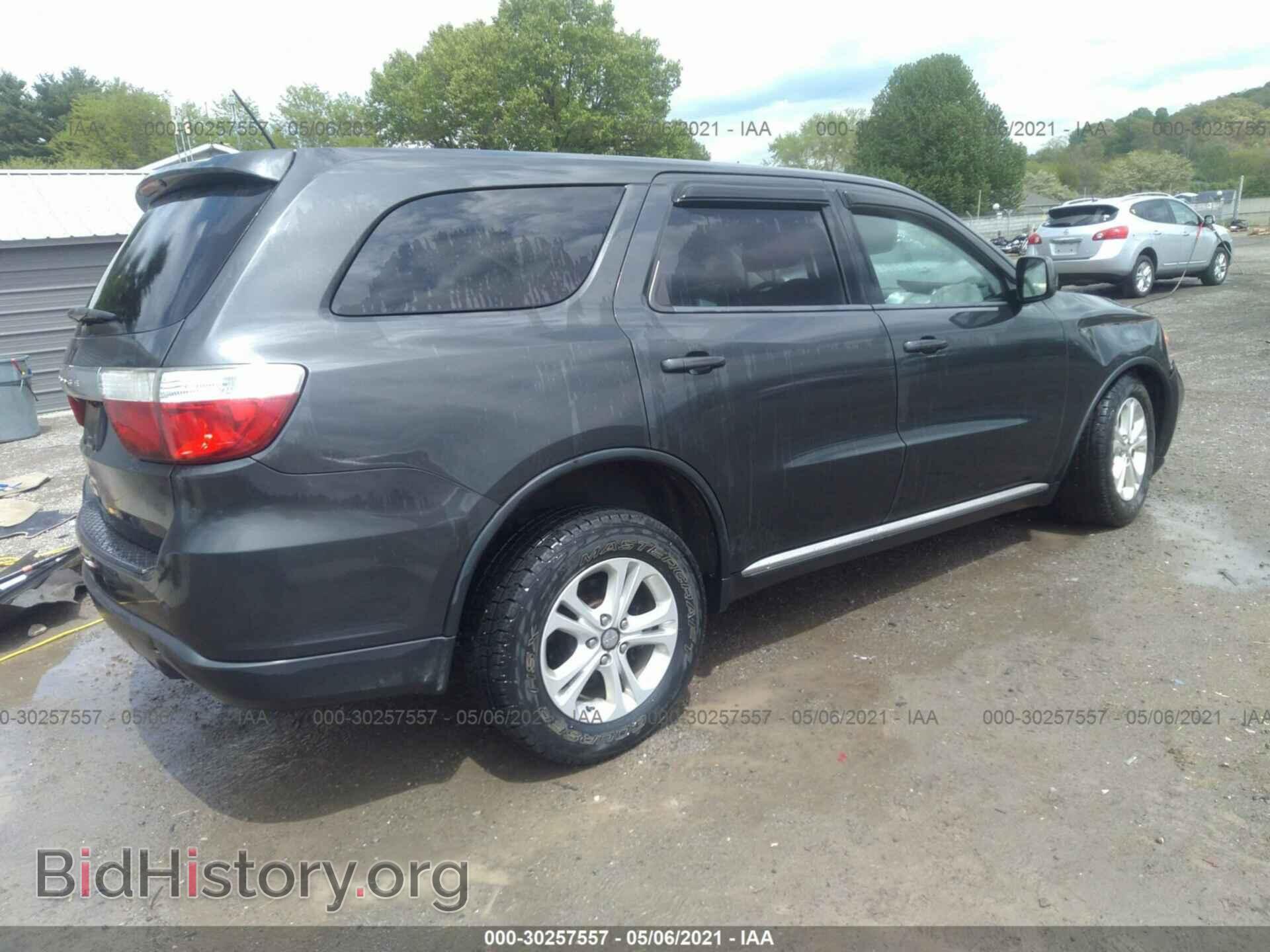 2011 DODGE DURANGO - VIN: 1D4RE2GG2BC667860 - Photo 4
