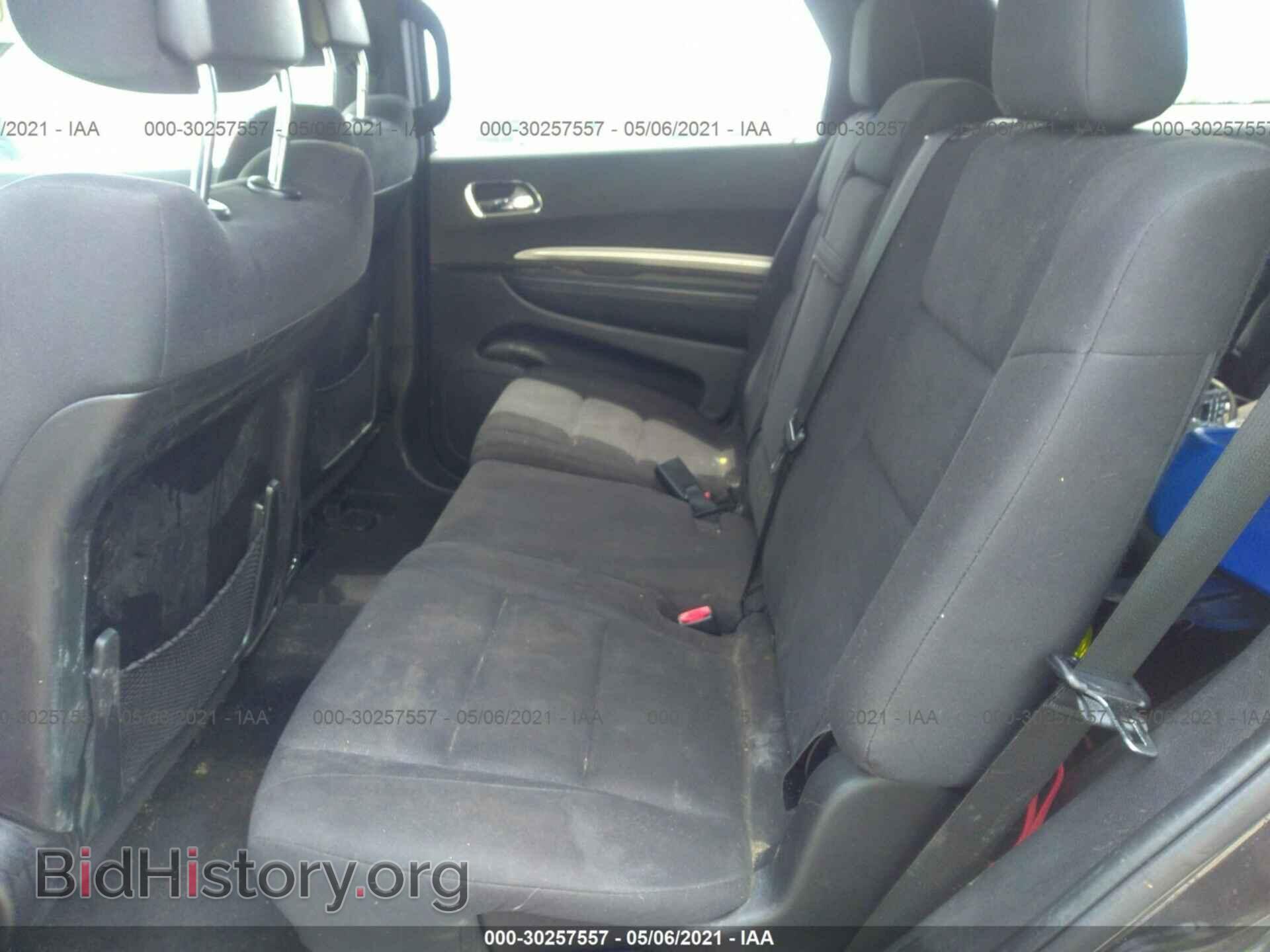 2011 DODGE DURANGO - VIN: 1D4RE2GG2BC667860 - Photo 8
