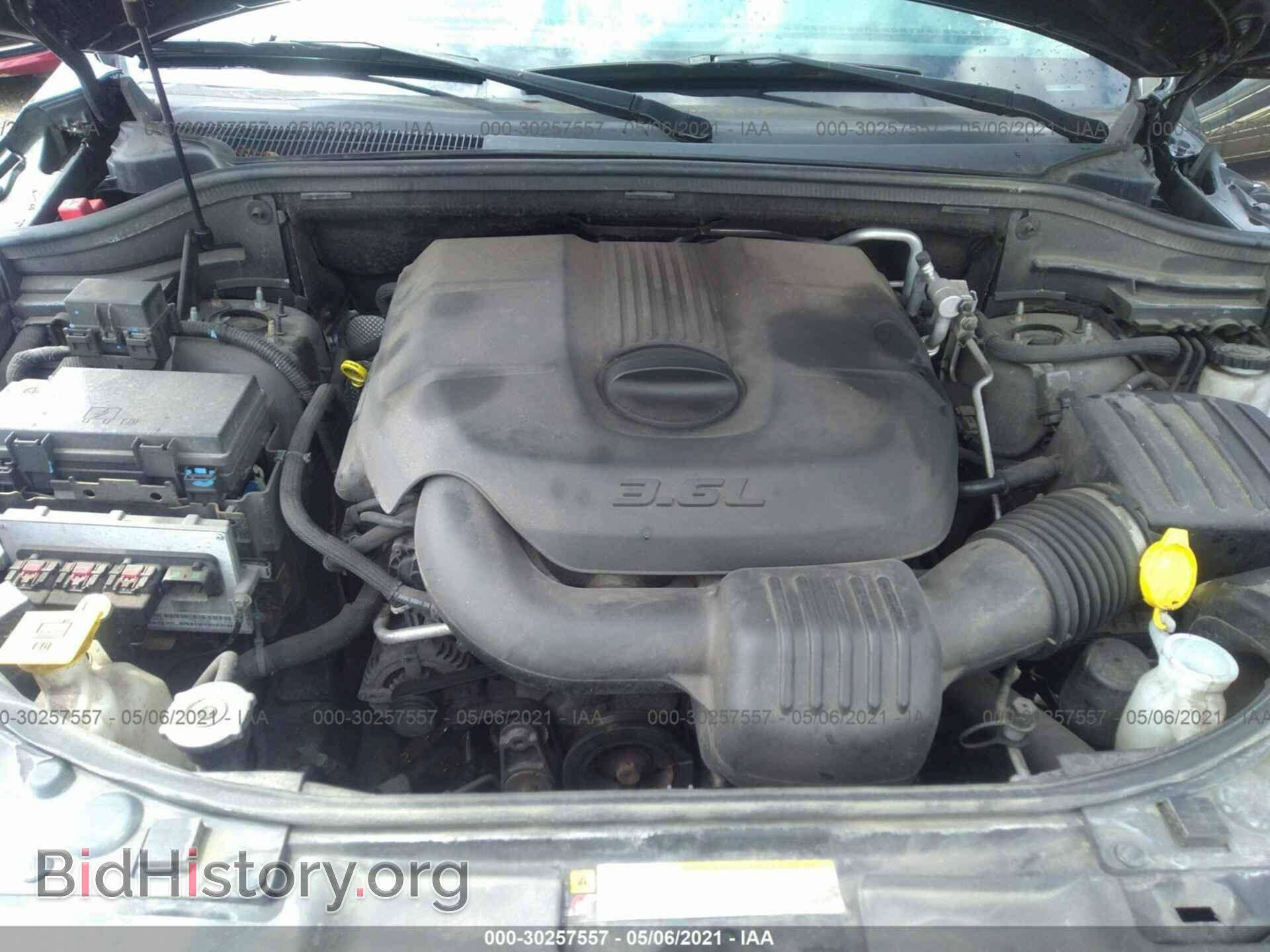 2011 DODGE DURANGO - VIN: 1D4RE2GG2BC667860 - Photo 10