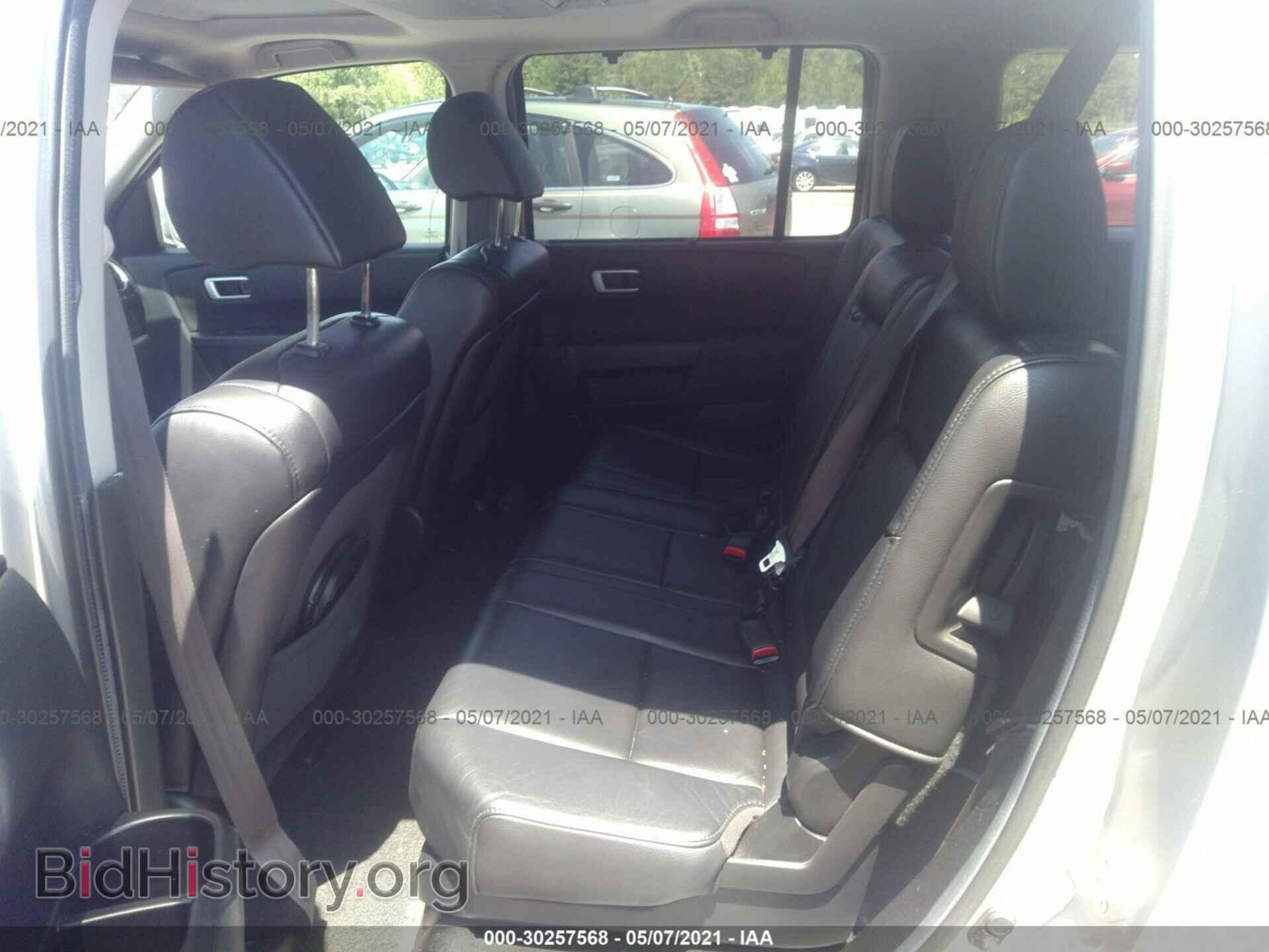 2013 HONDA PILOT - VIN: 5FNYF4H98DB036604 - Фото 8