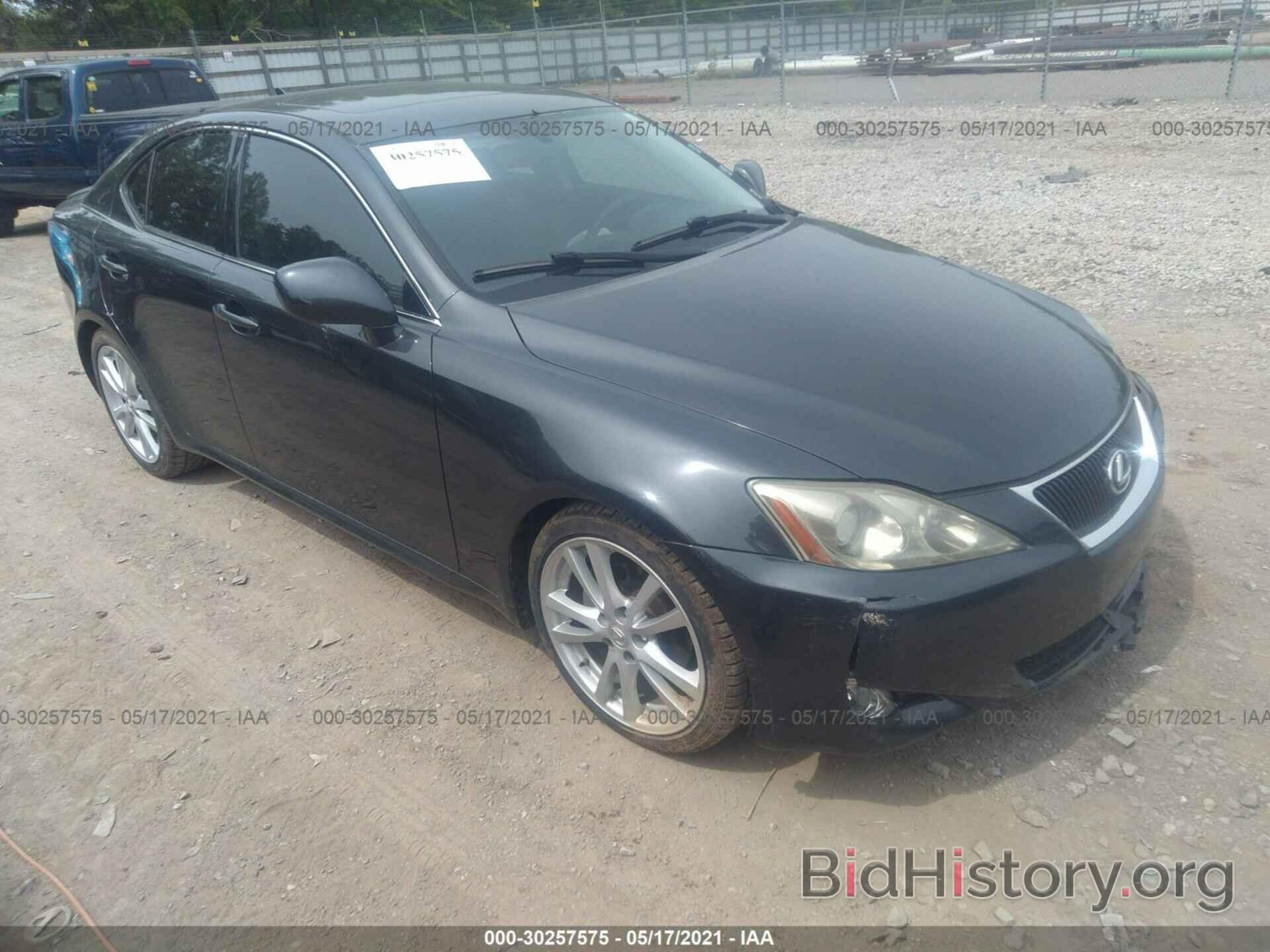 Photo JTHBK262272025275 - LEXUS IS 250 2007