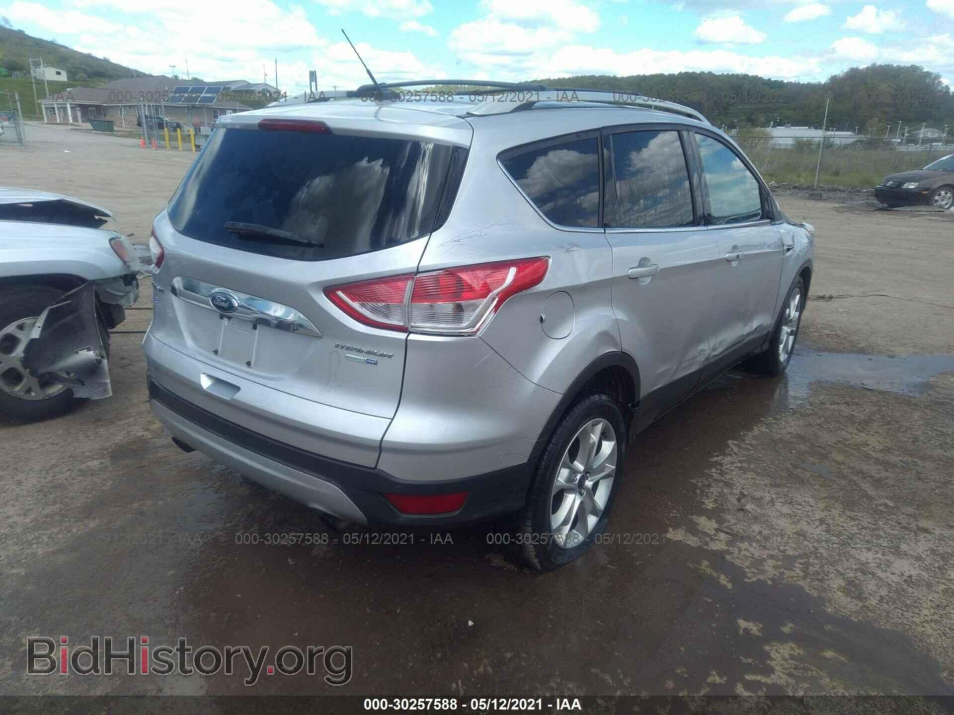 2014 FORD ESCAPE - VIN: 1FMCU9J96EUB38236 - Photo 4