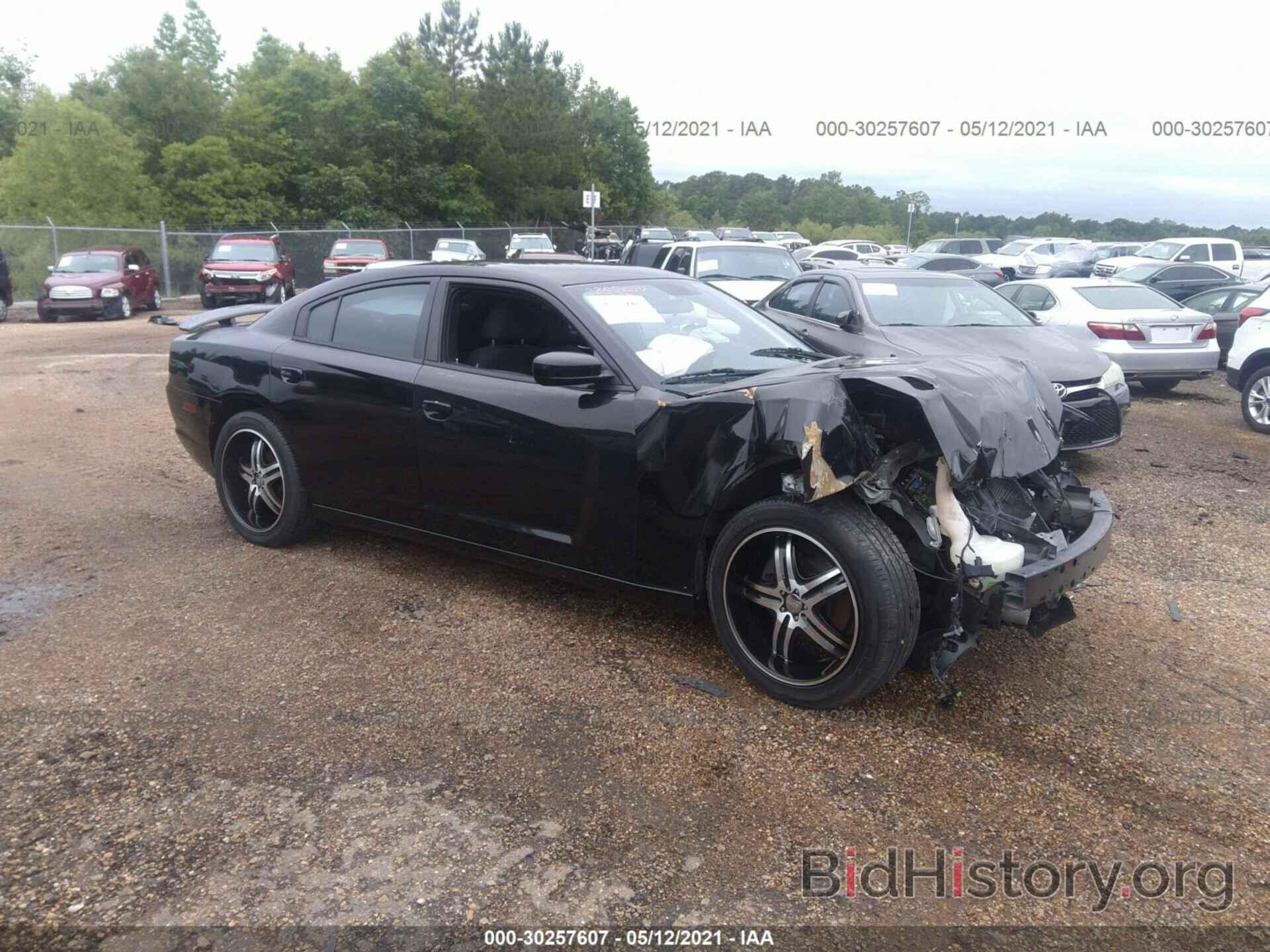 Photo 2C3CDXBG2CH218353 - DODGE CHARGER 2012