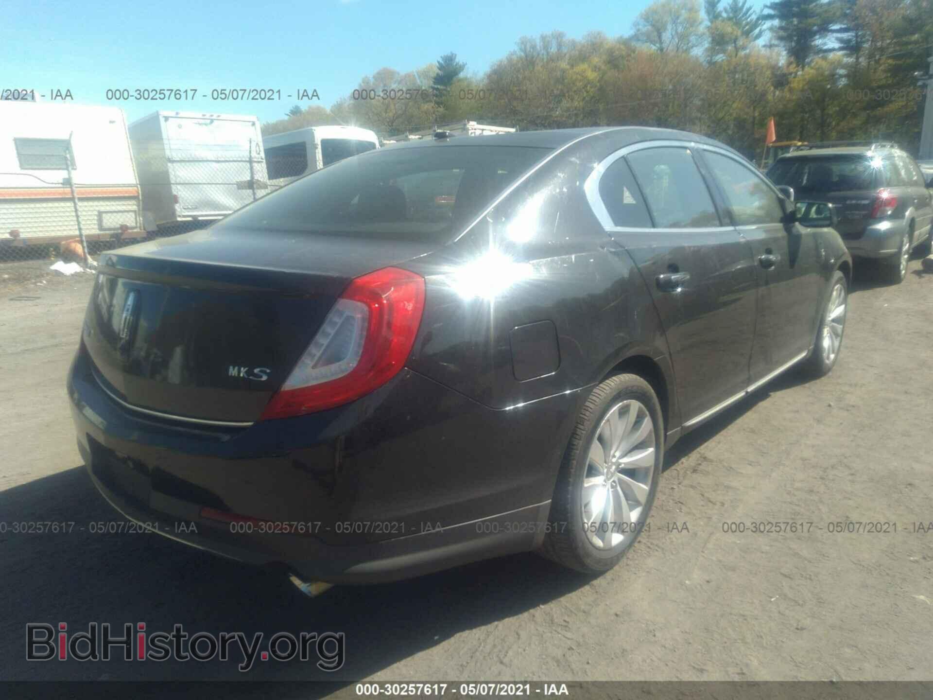 2014 LINCOLN MKS - VIN: 1LNHL9DK6EG606357 - Фото 4