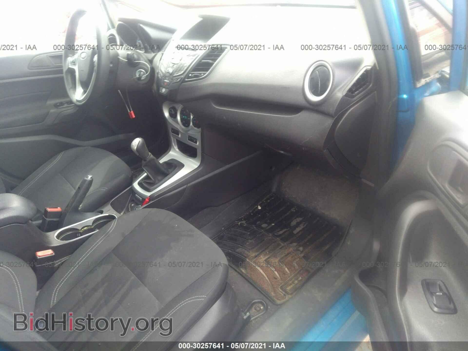 2017 FORD FIESTA - VIN: 3FADP4EJ4HM123398 - Фото 5