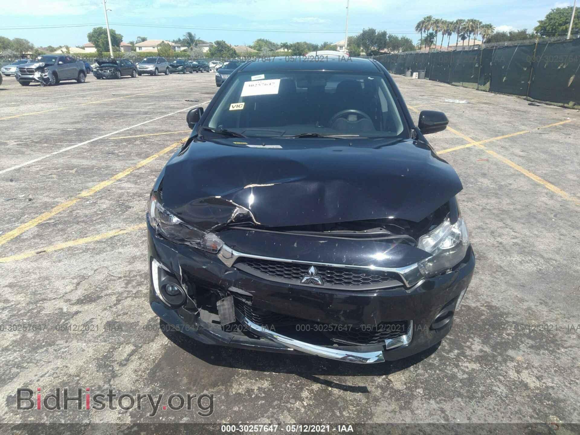 2017 MITSUBISHI LANCER - VIN: JA32U2FU4HU015414 - Фото 6