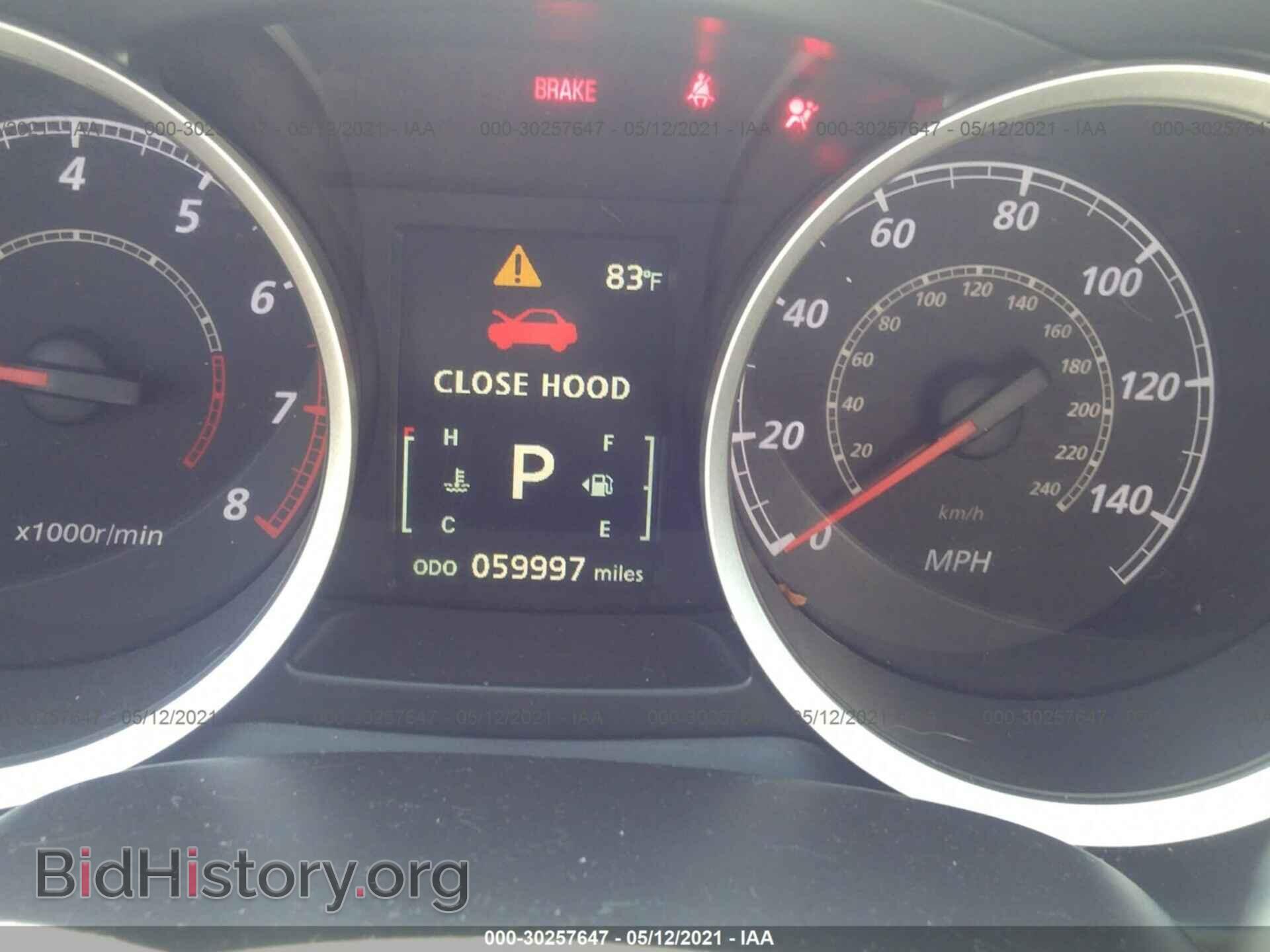 2017 MITSUBISHI LANCER - VIN: JA32U2FU4HU015414 - Фото 7