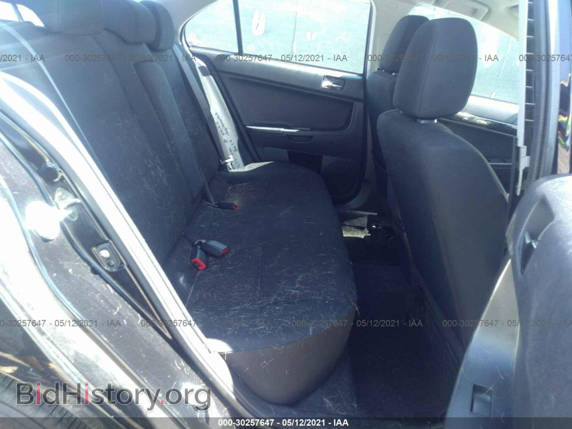2017 MITSUBISHI LANCER - VIN: JA32U2FU4HU015414 - Фото 8