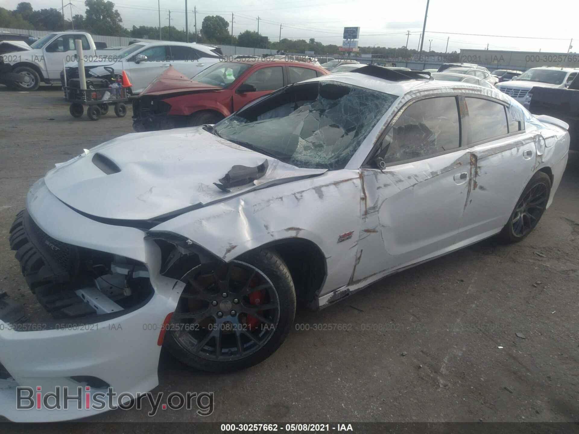 2016 DODGE CHARGER - VIN: 2C3CDXEJ0GH215870 - Фото 2