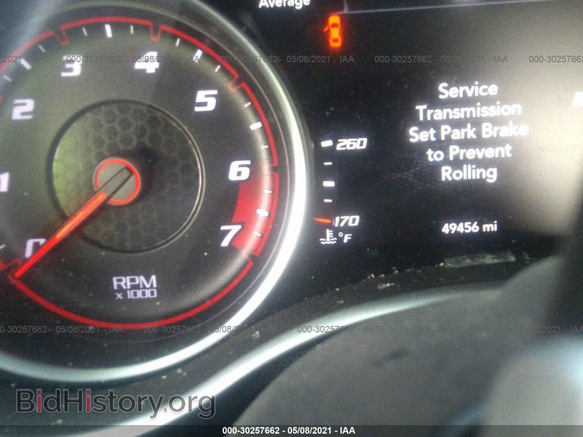 2016 DODGE CHARGER - VIN: 2C3CDXEJ0GH215870 - Фото 7