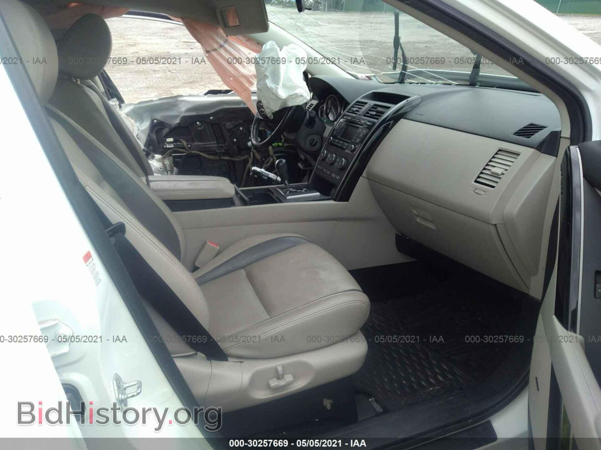 2011 MAZDA CX-9 - VIN: JM3TB2CA3B0328711 - Фото 5
