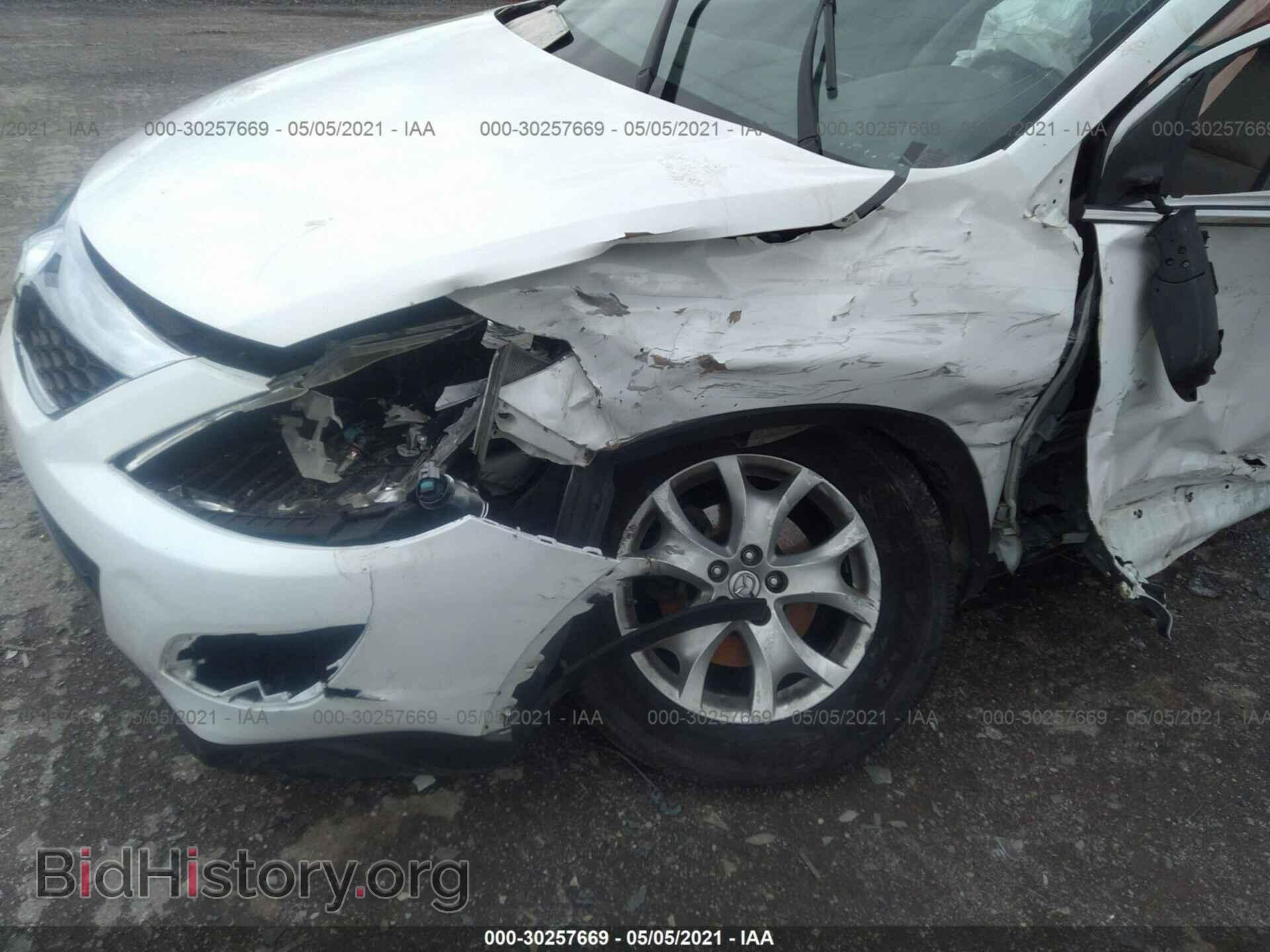 2011 MAZDA CX-9 - VIN: JM3TB2CA3B0328711 - Фото 6