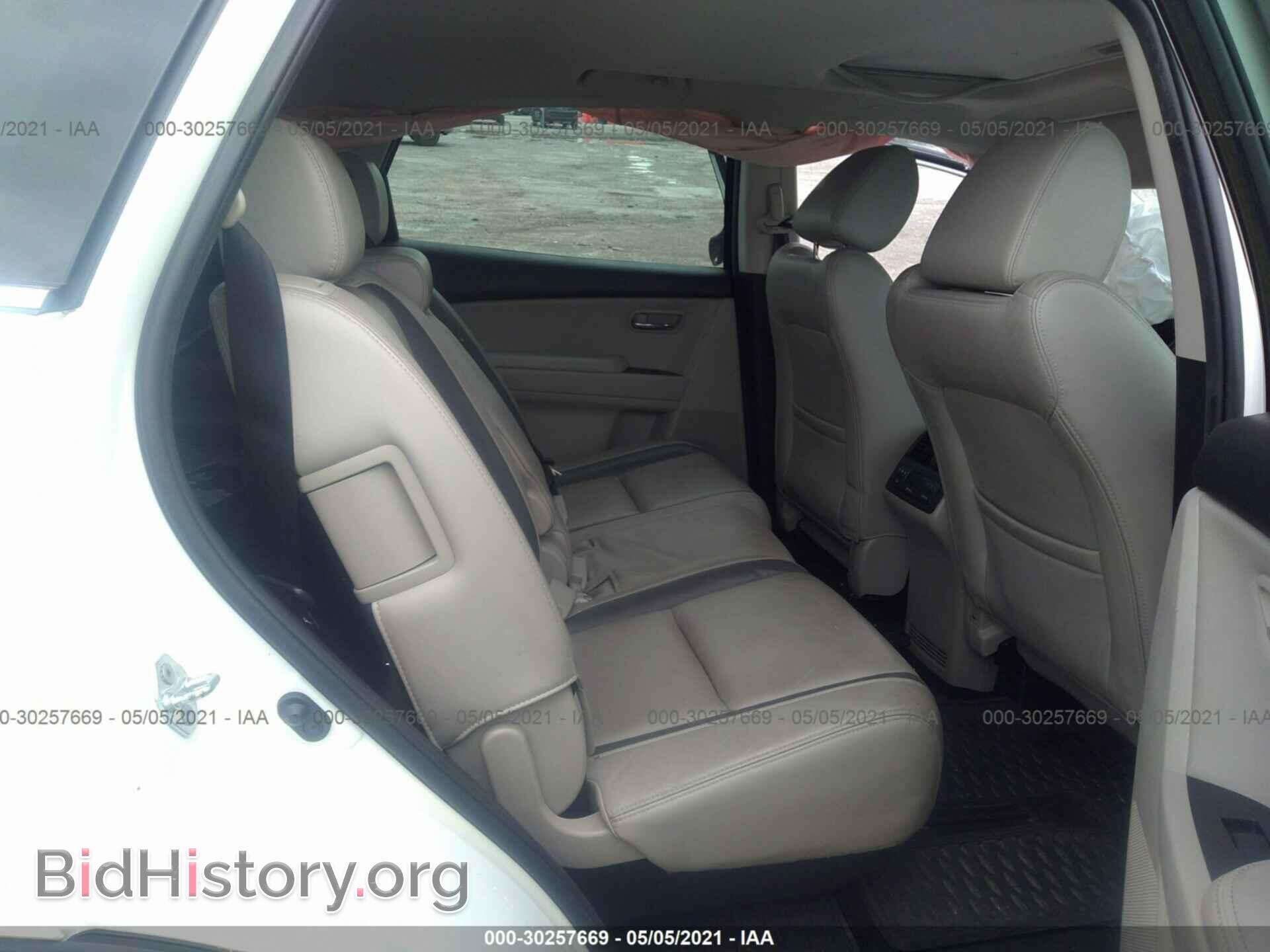 2011 MAZDA CX-9 - VIN: JM3TB2CA3B0328711 - Фото 8