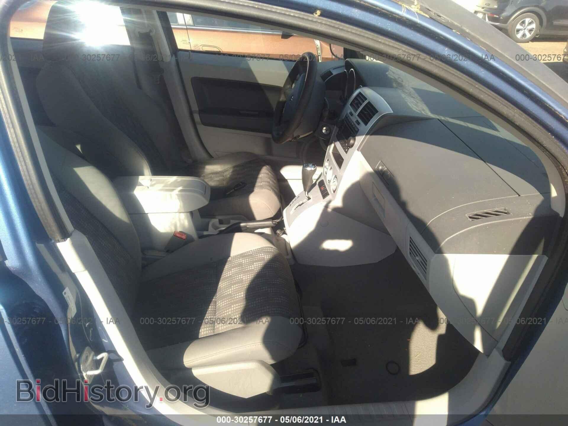 2007 DODGE CALIBER - VIN: 1B3HB48B87D192704 - Фото 5