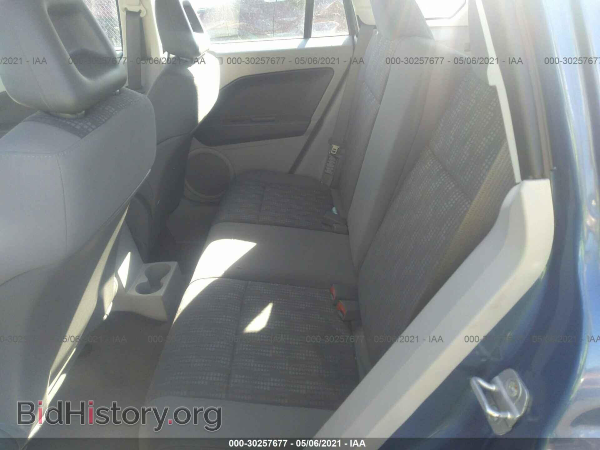 2007 DODGE CALIBER - VIN: 1B3HB48B87D192704 - Фото 8