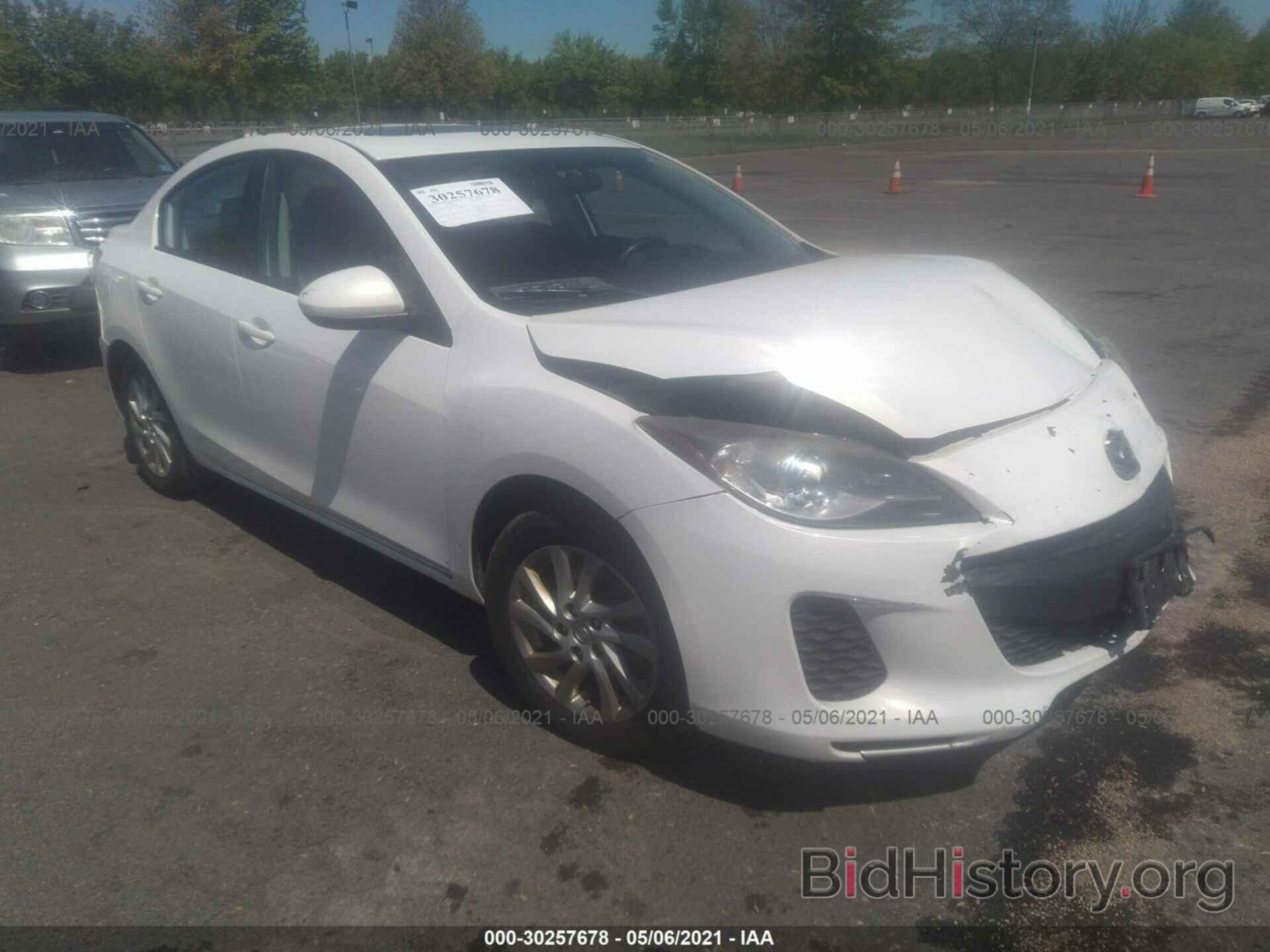 Photo JM1BL1W87C1601830 - MAZDA MAZDA3 2012