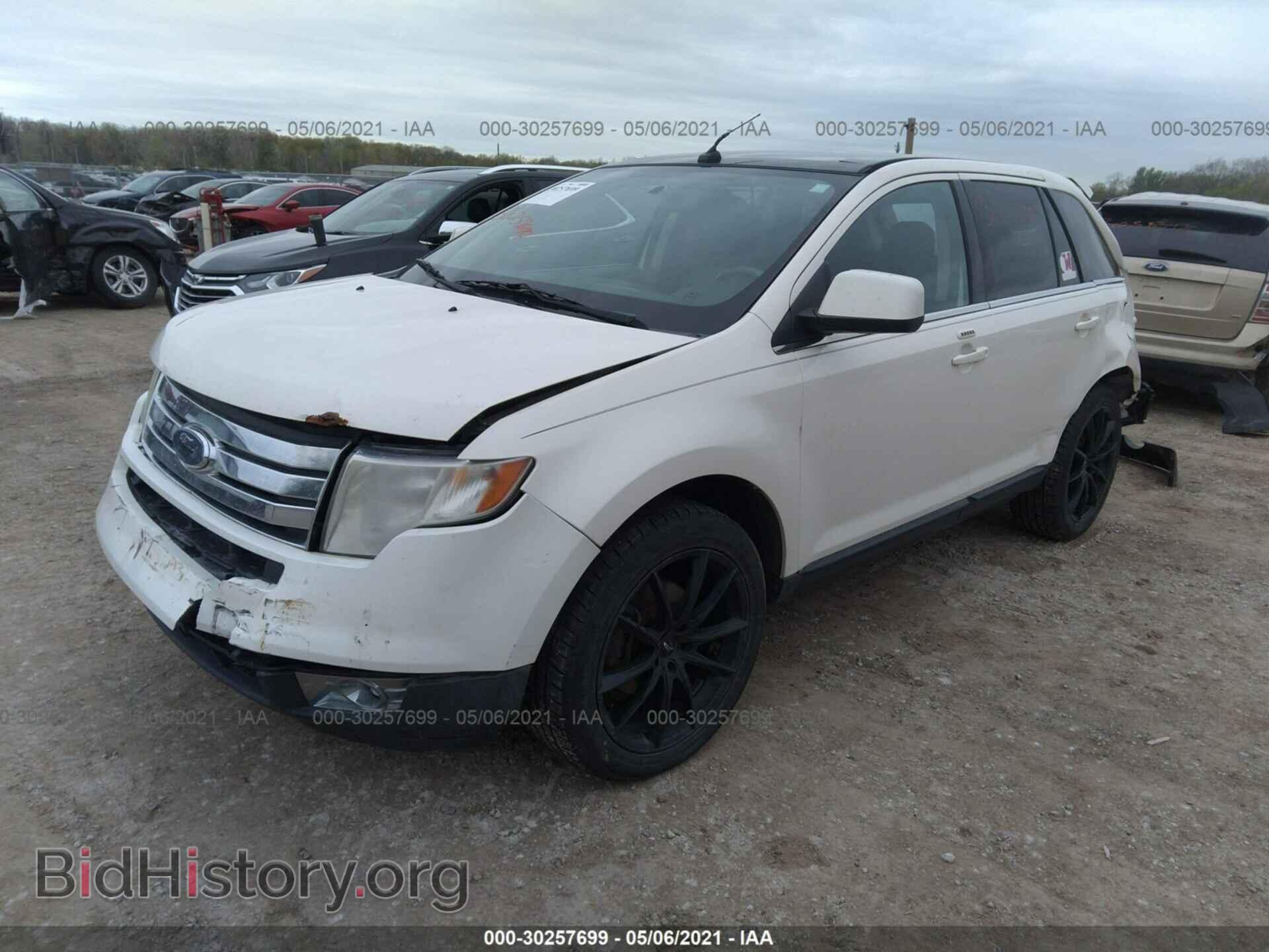 2008 FORD EDGE - VIN: 2FMDK39C18BA42659 - Фото 2