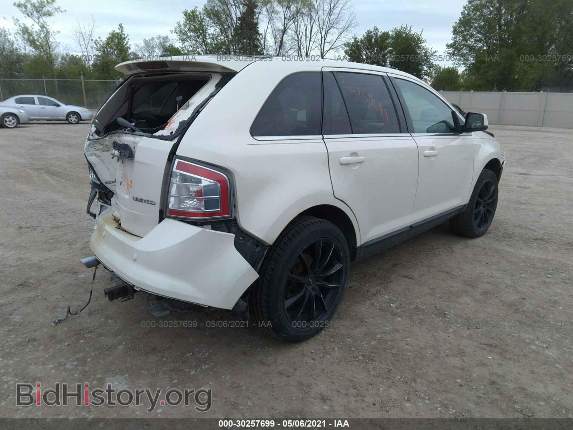 2008 FORD EDGE - VIN: 2FMDK39C18BA42659 - Фото 4
