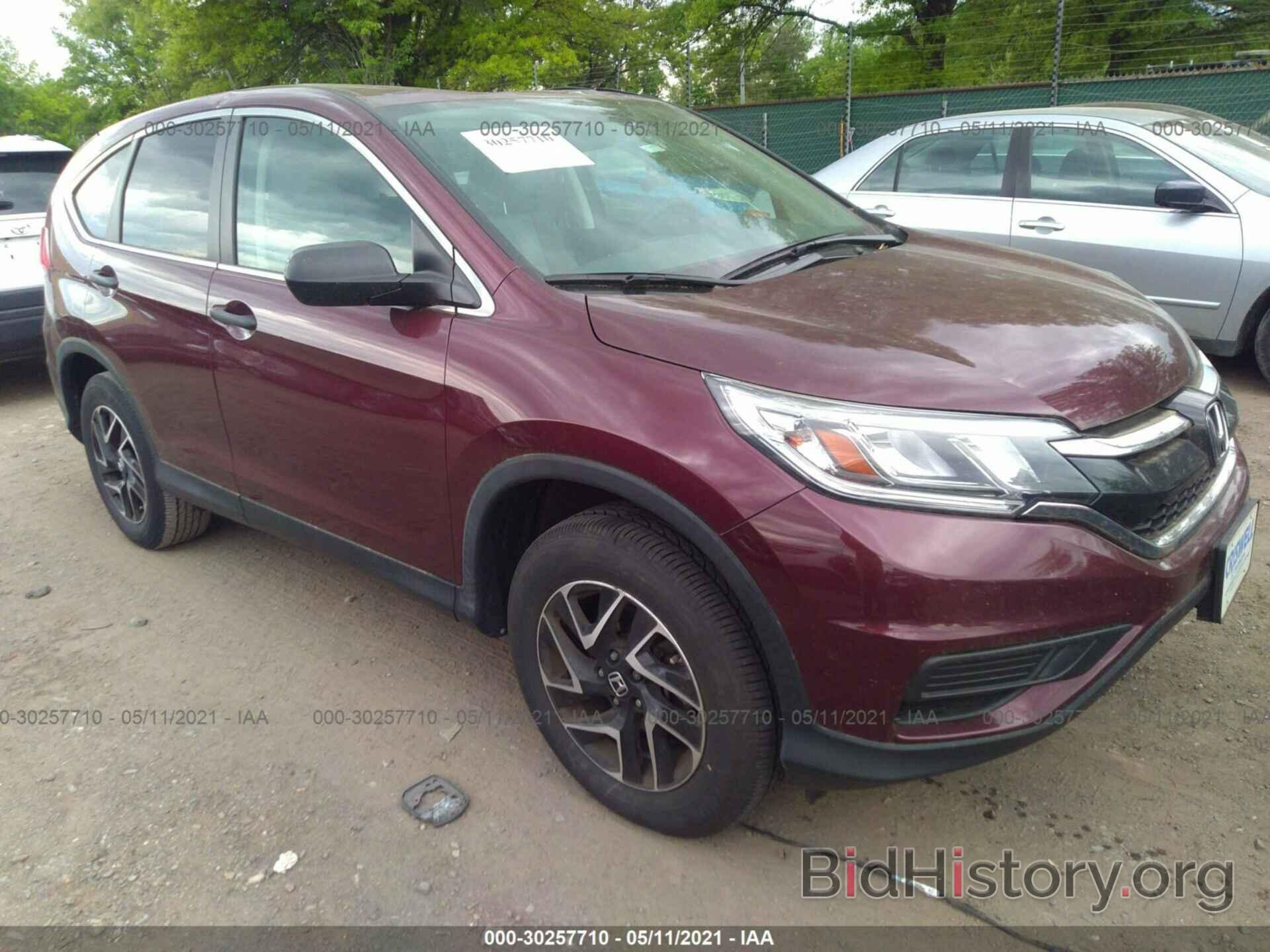 Photo 2HKRM4H48GH679443 - HONDA CR-V 2016