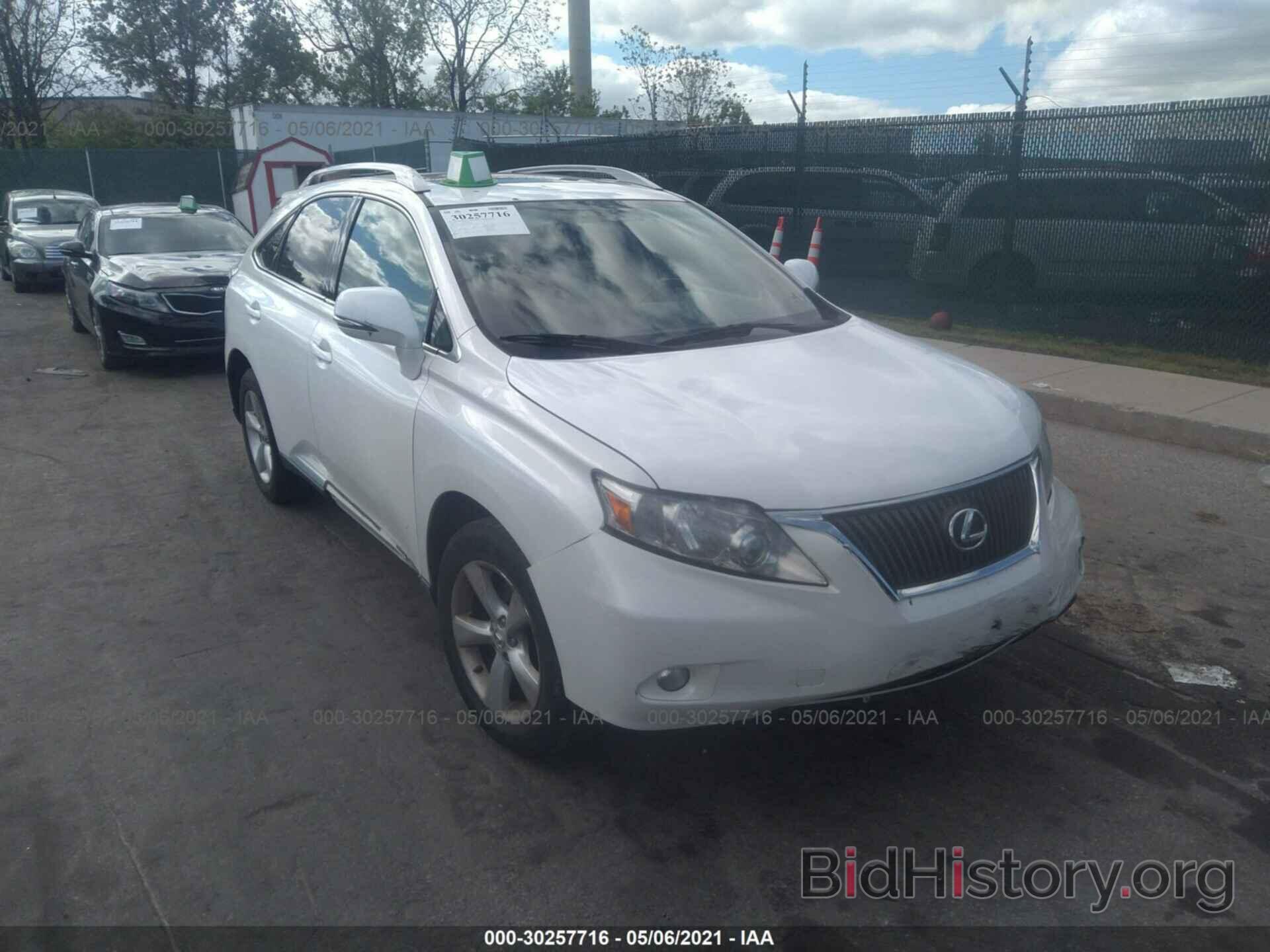 Photo 2T2BK1BA9AC031457 - LEXUS RX 350 2010