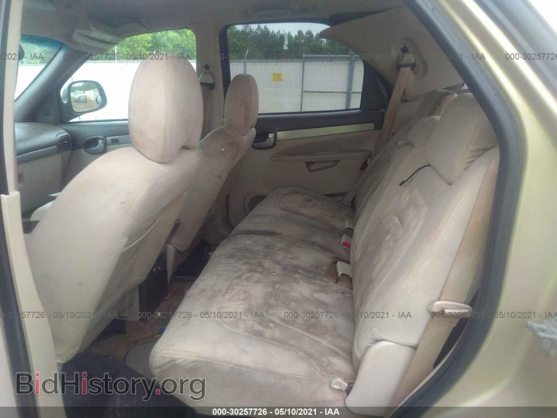 2006 BUICK RENDEZVOUS - VIN: 3G5DA03L76S593045 - Photo 8