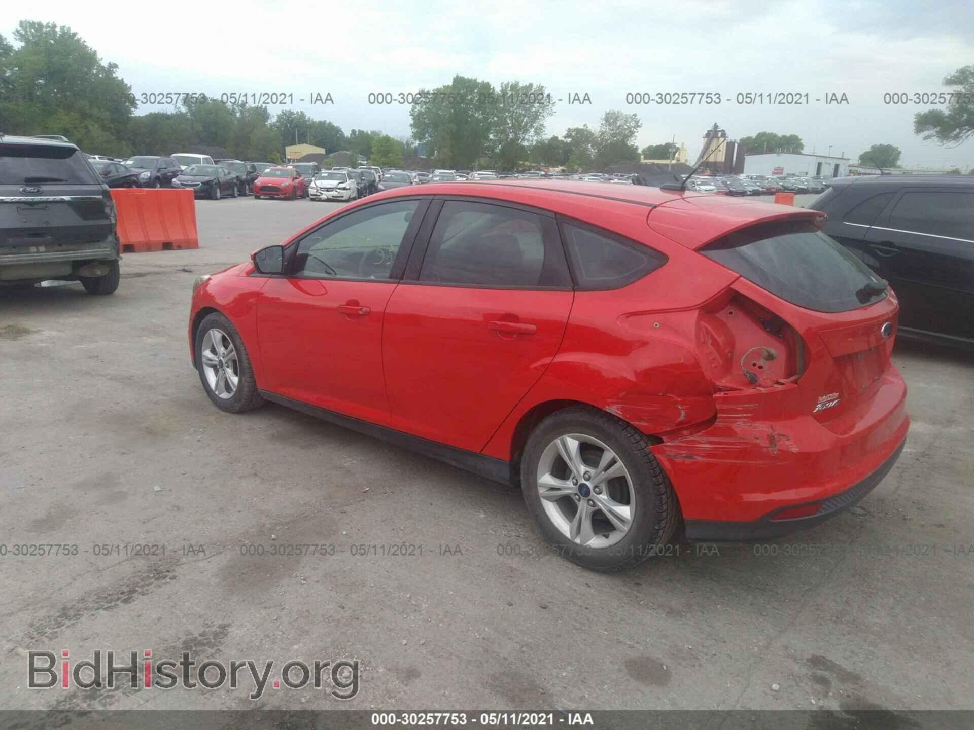 2014 FORD FOCUS - VIN: 1FADP3K24EL176204 - Фото 3