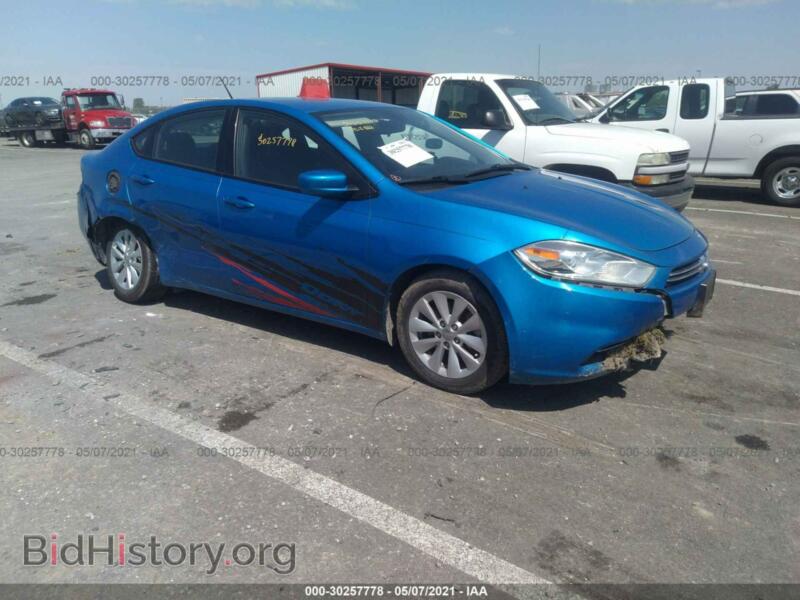 2015 Dodge DART Aero (VIN 1C3CDFDH7FD224490) — фото 1 из 11, IAAI, повреждение: правая задняя часть