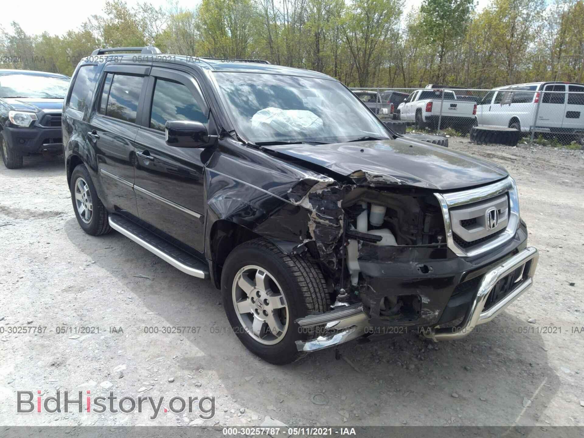 Photo 5FNYF4H92AB019700 - HONDA PILOT 2010