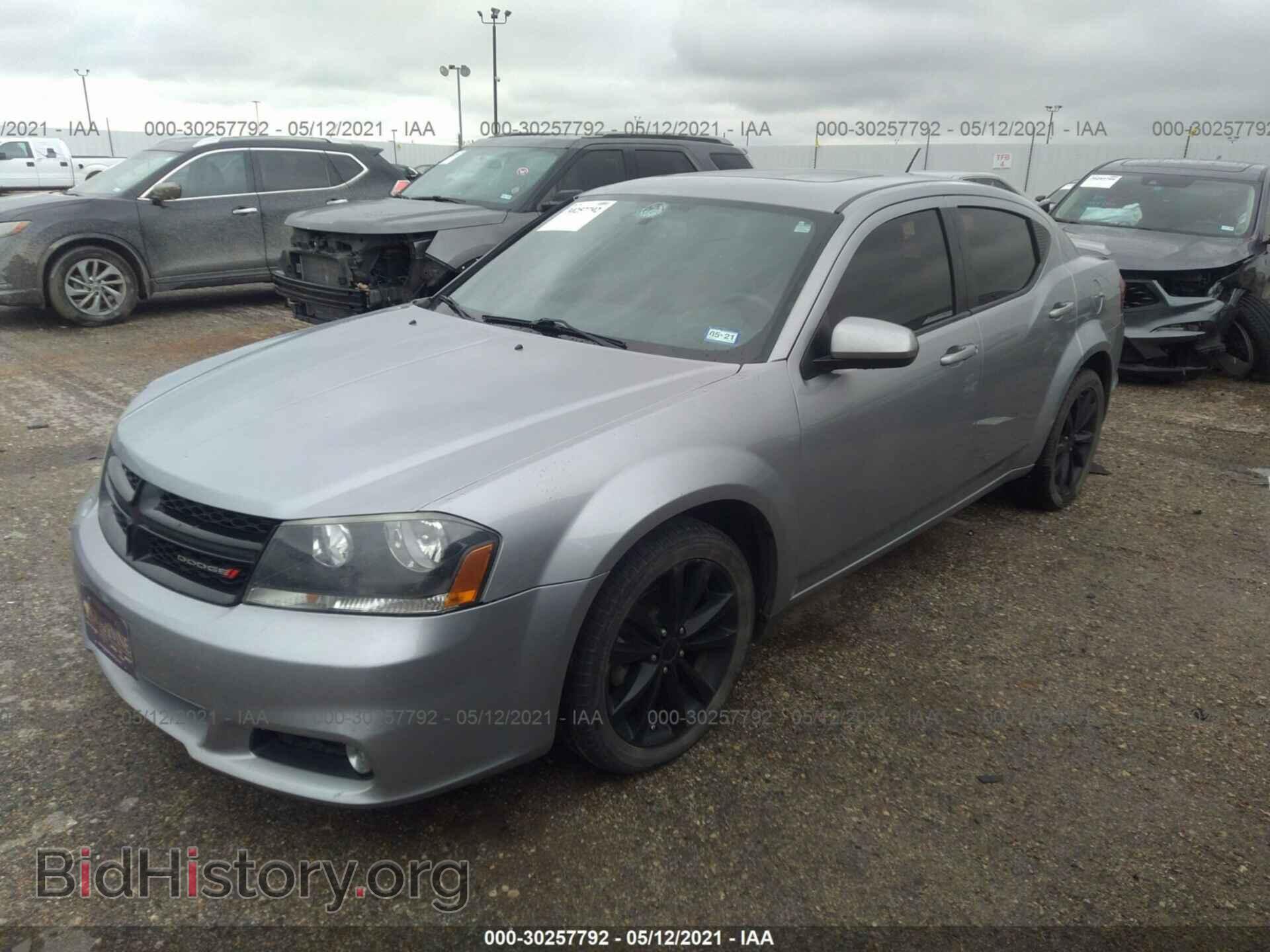 2014 DODGE AVENGER - VIN: 1C3CDZCB2EN203991 - Photo 2