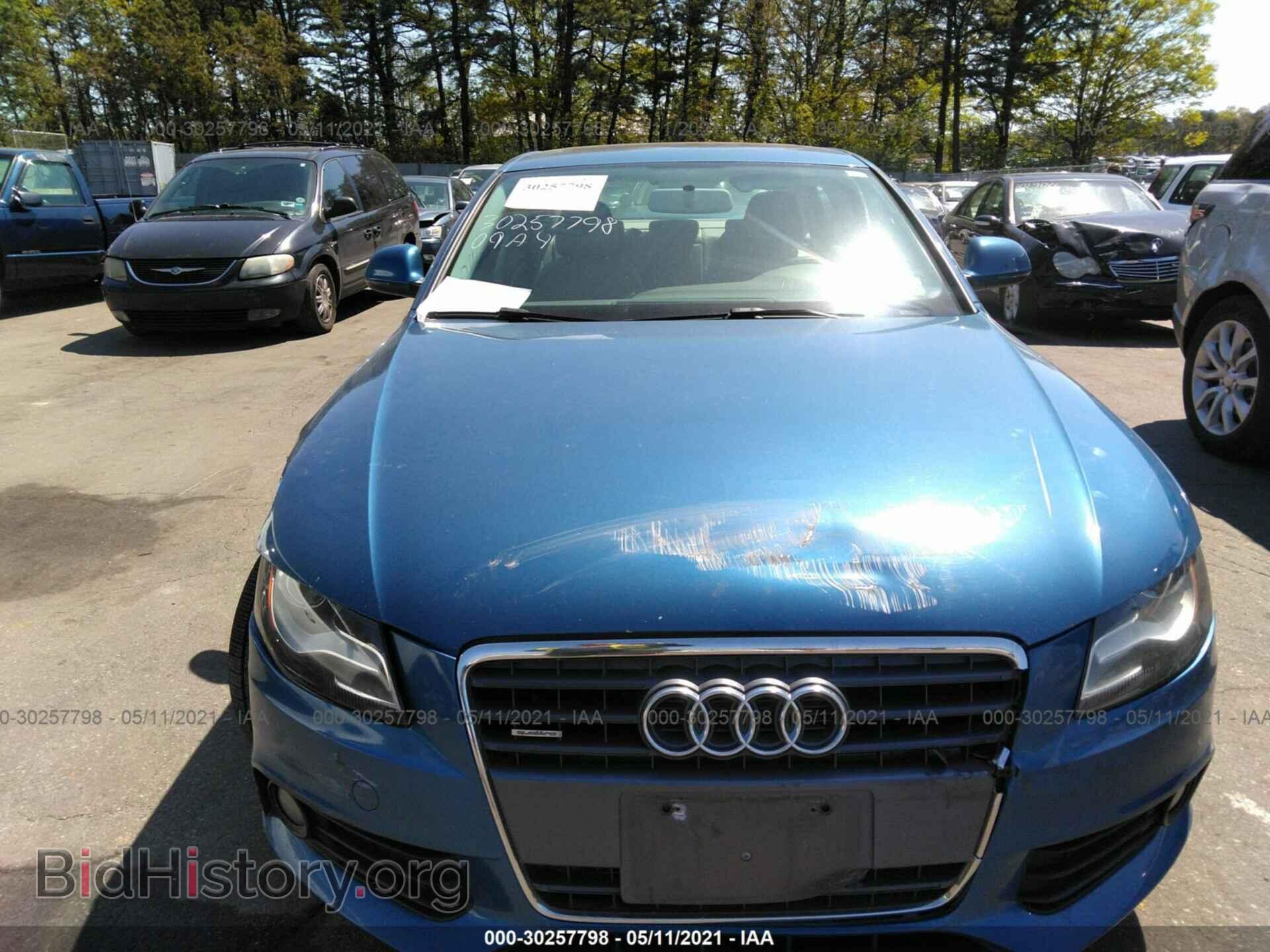 2009 AUDI A4 - VIN: WAULF78K99A130969 - Фото 6