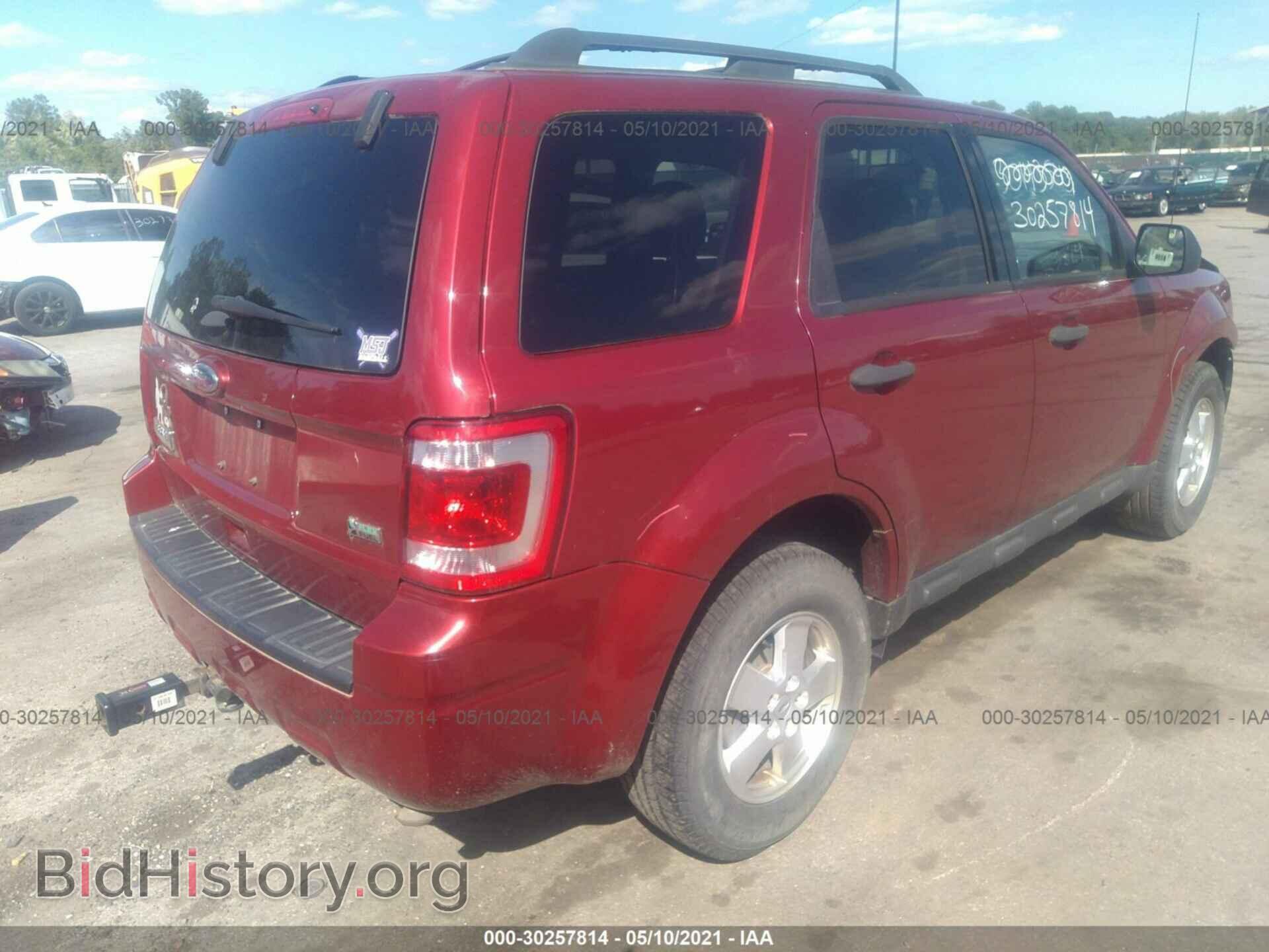 2012 FORD ESCAPE - VIN: 1FMCU9DG5CKC01846 - Photo 4