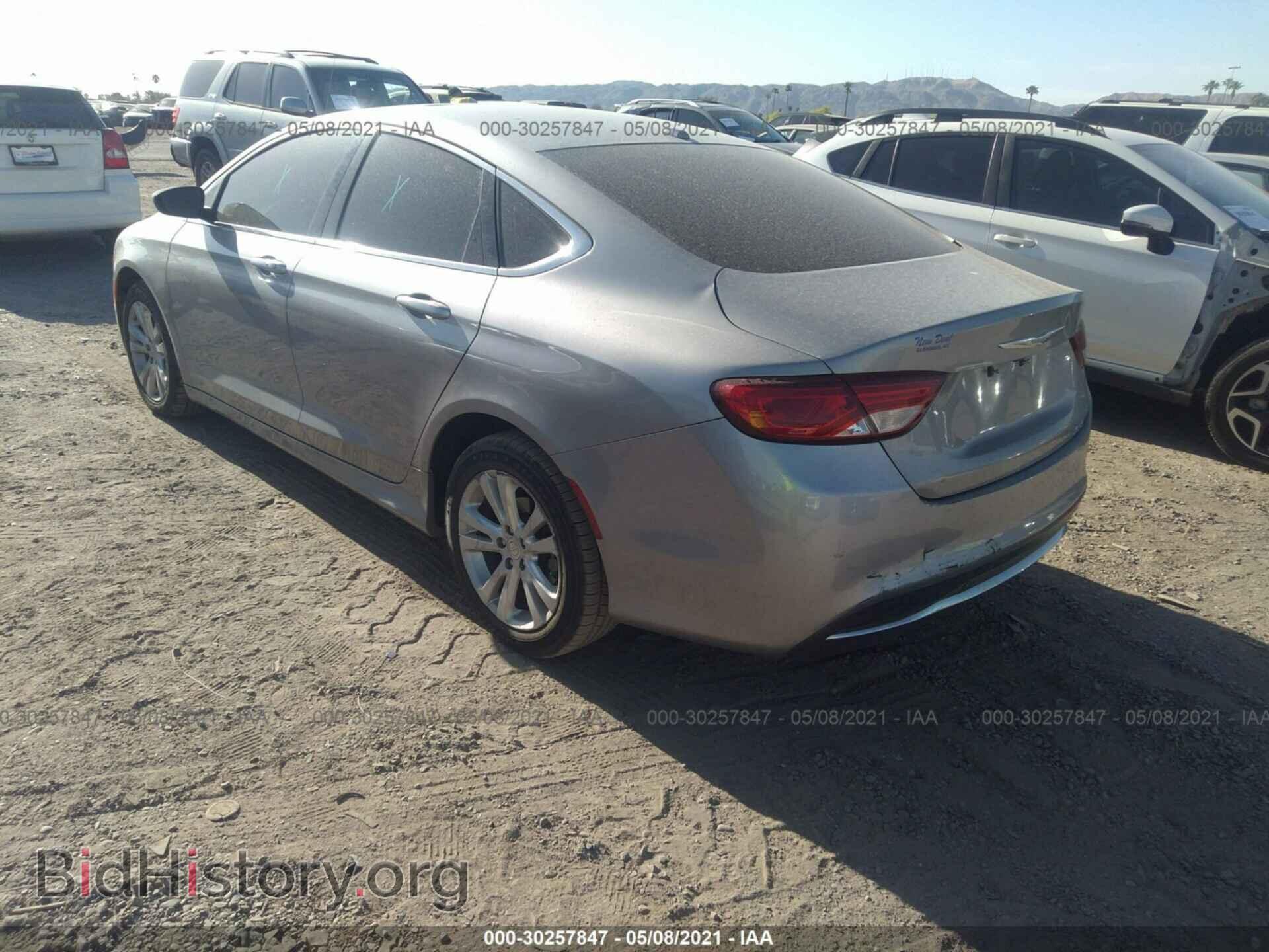 2015 CHRYSLER 200 - VIN: 1C3CCCAB2FN621634 - Фото 3