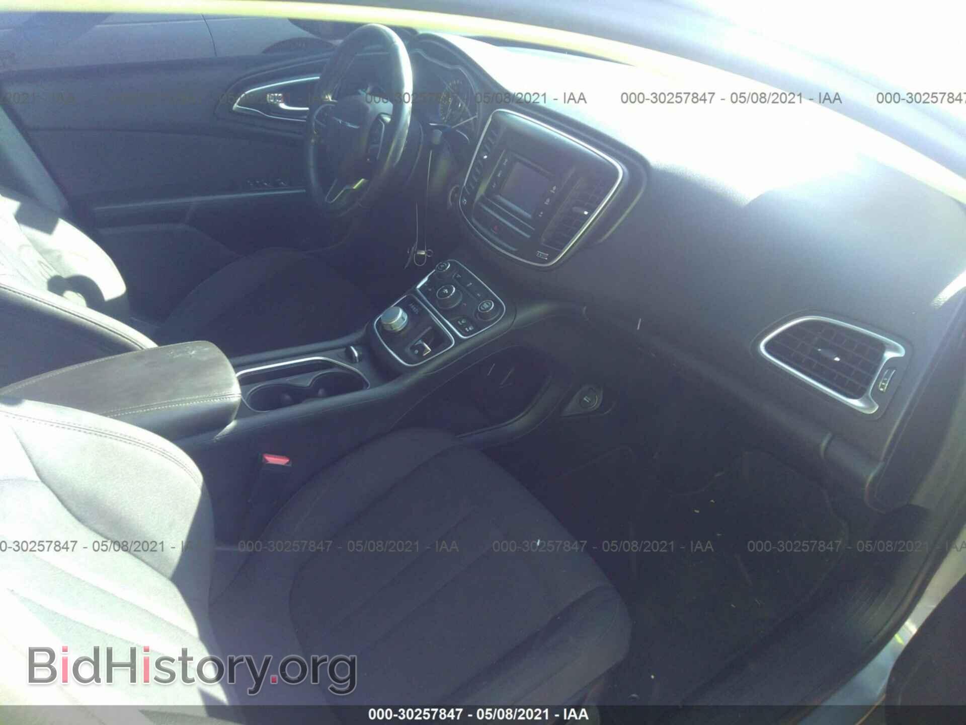 2015 CHRYSLER 200 - VIN: 1C3CCCAB2FN621634 - Фото 5