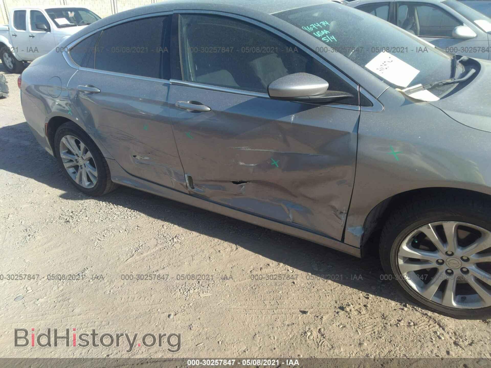 2015 CHRYSLER 200 - VIN: 1C3CCCAB2FN621634 - Фото 6