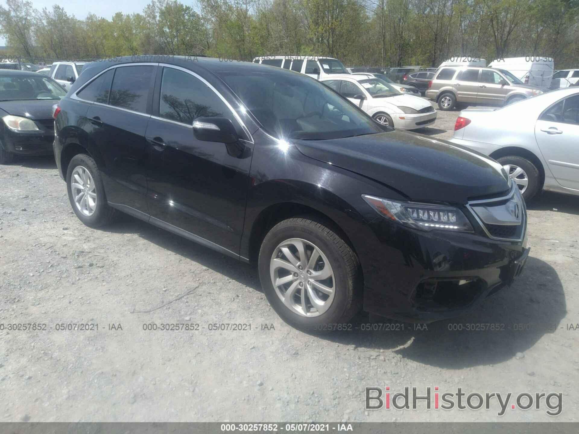 Фотография 5J8TB4H57JL026692 - ACURA RDX 2018