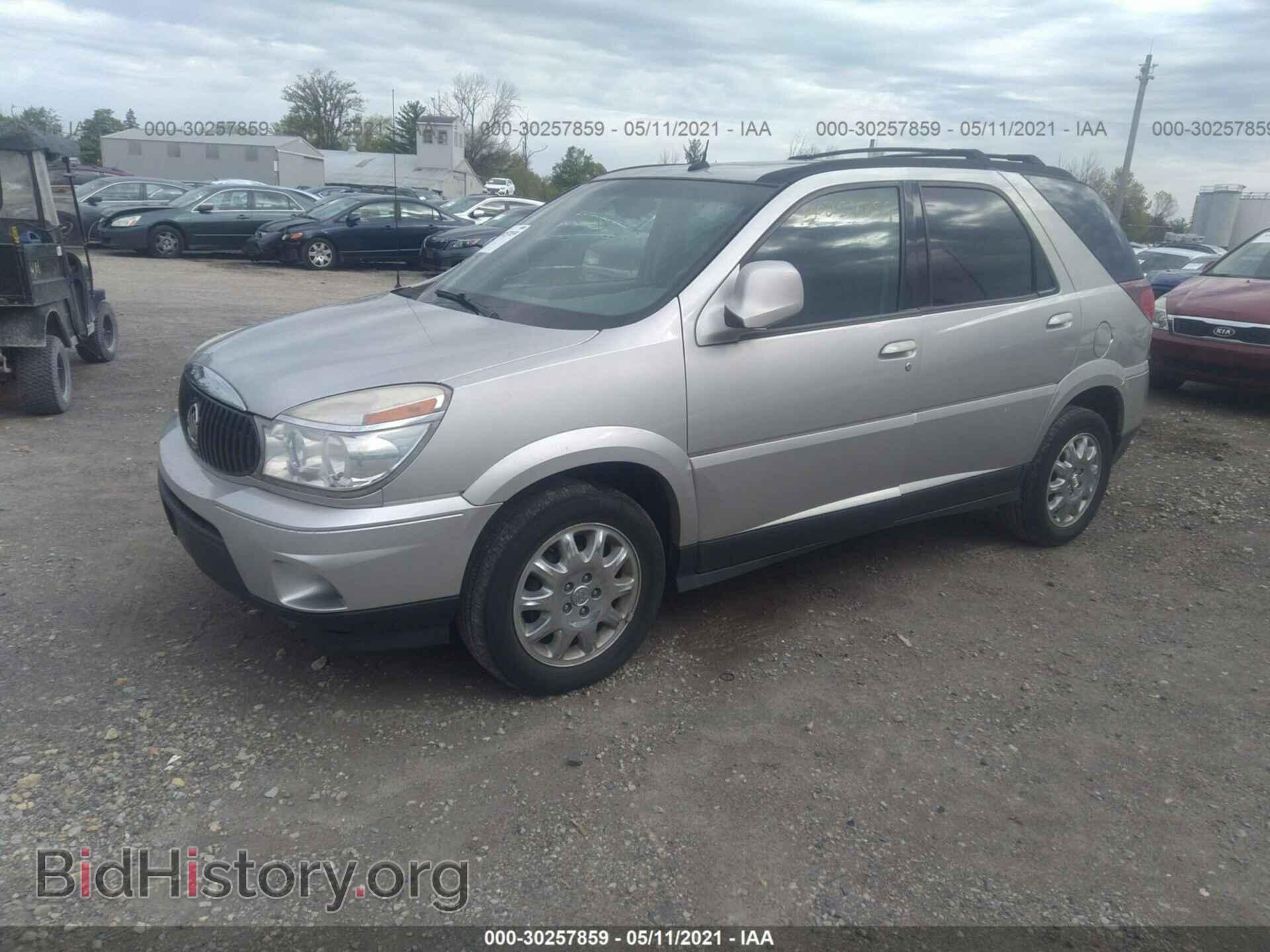 2006 BUICK RENDEZVOUS - VIN: 3G5DA03L76S509869 - Photo 2